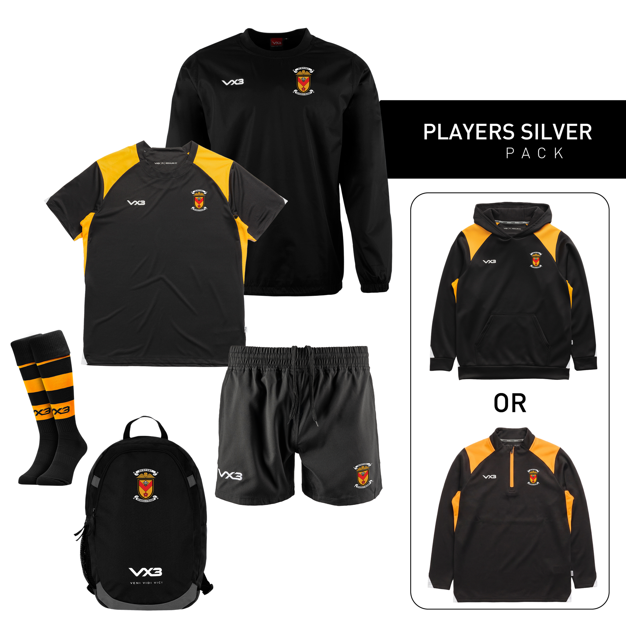 Newport Schools Players Silver Pack