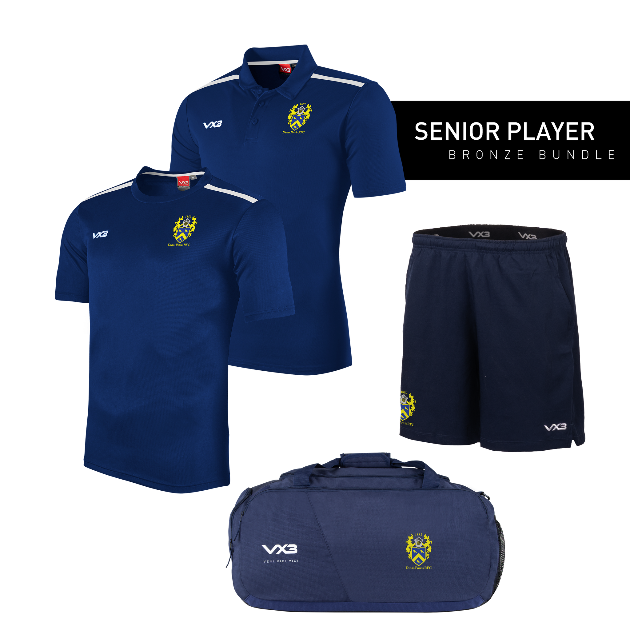 Dinas Powys RFC Senior Player Bronze Bundle