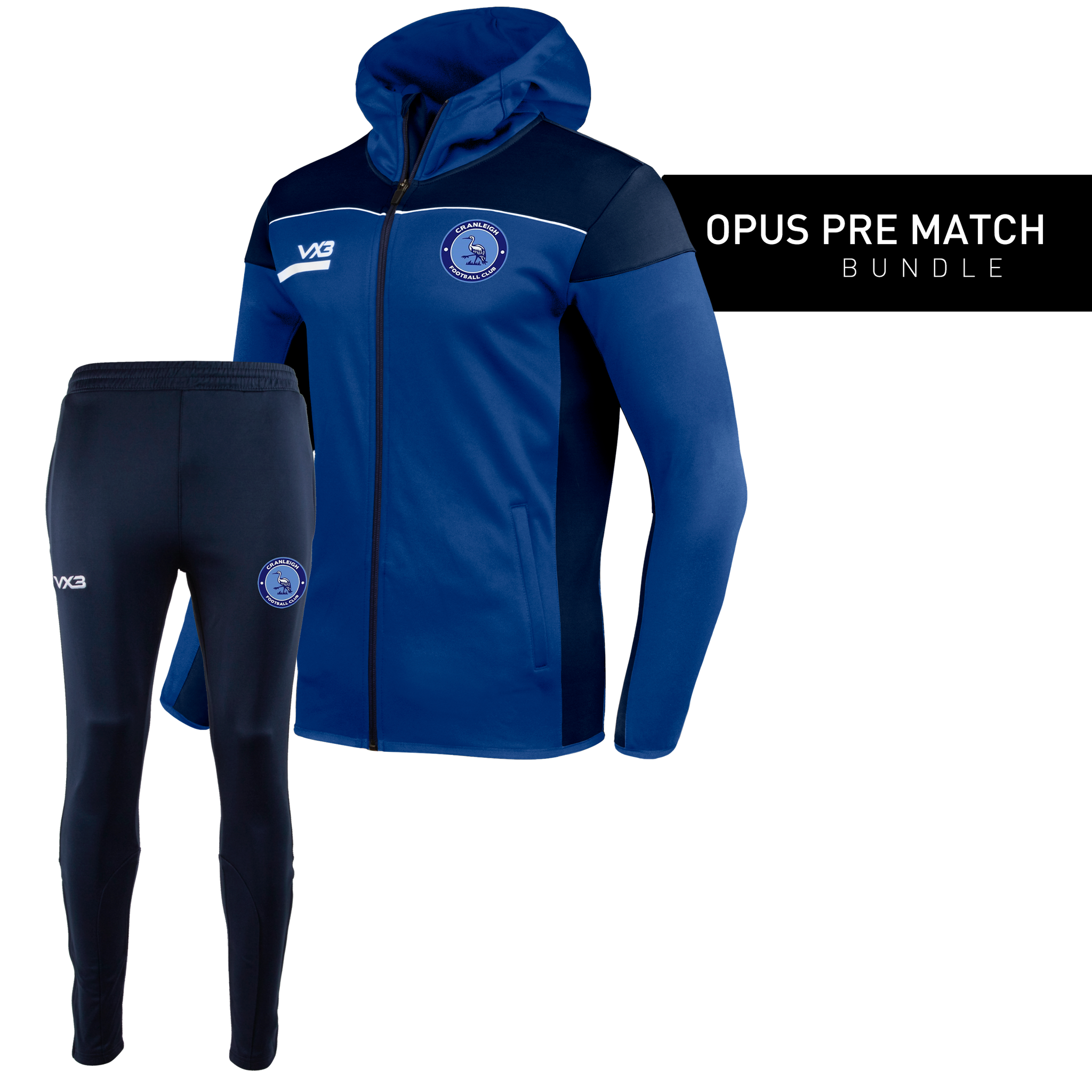 Cranleigh Football Club - Youth Opus Pre Match Bundle