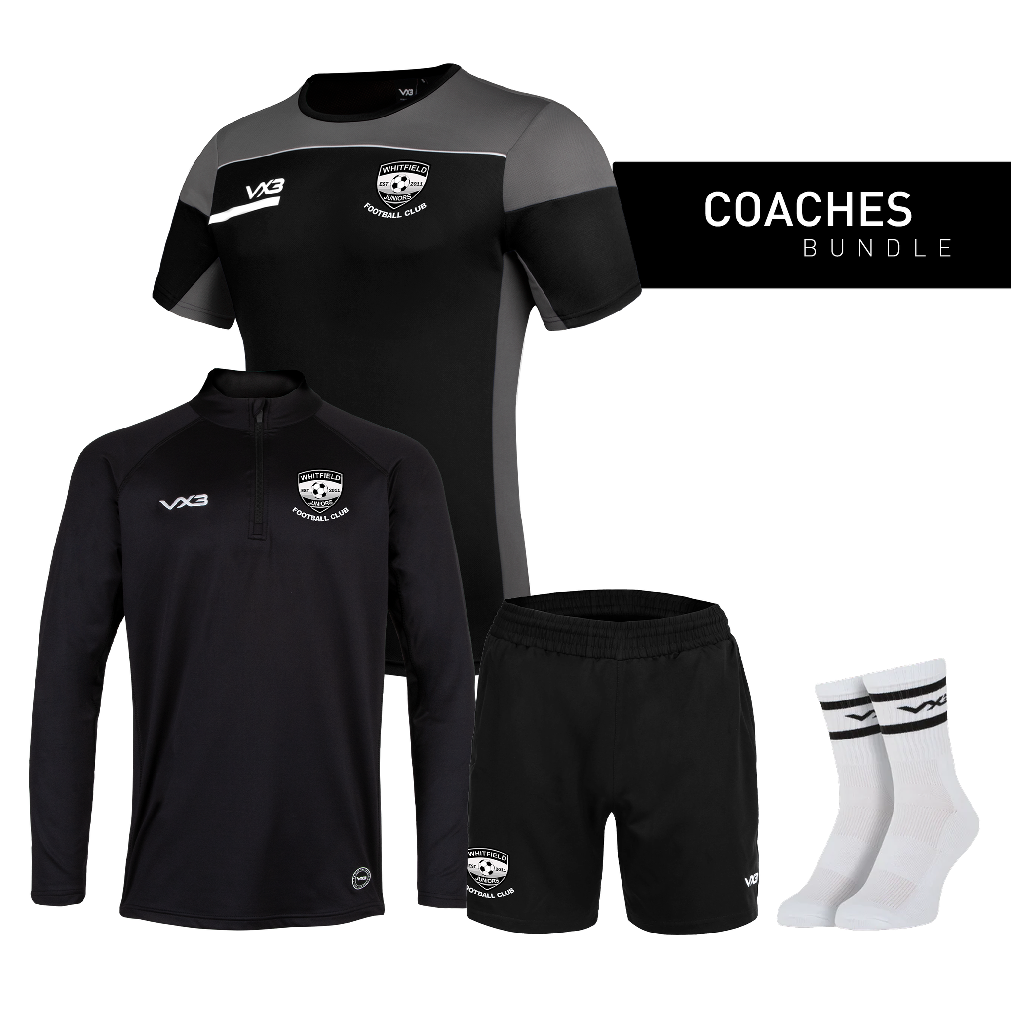 Whitfield Juniors FC - Coaches Bundle