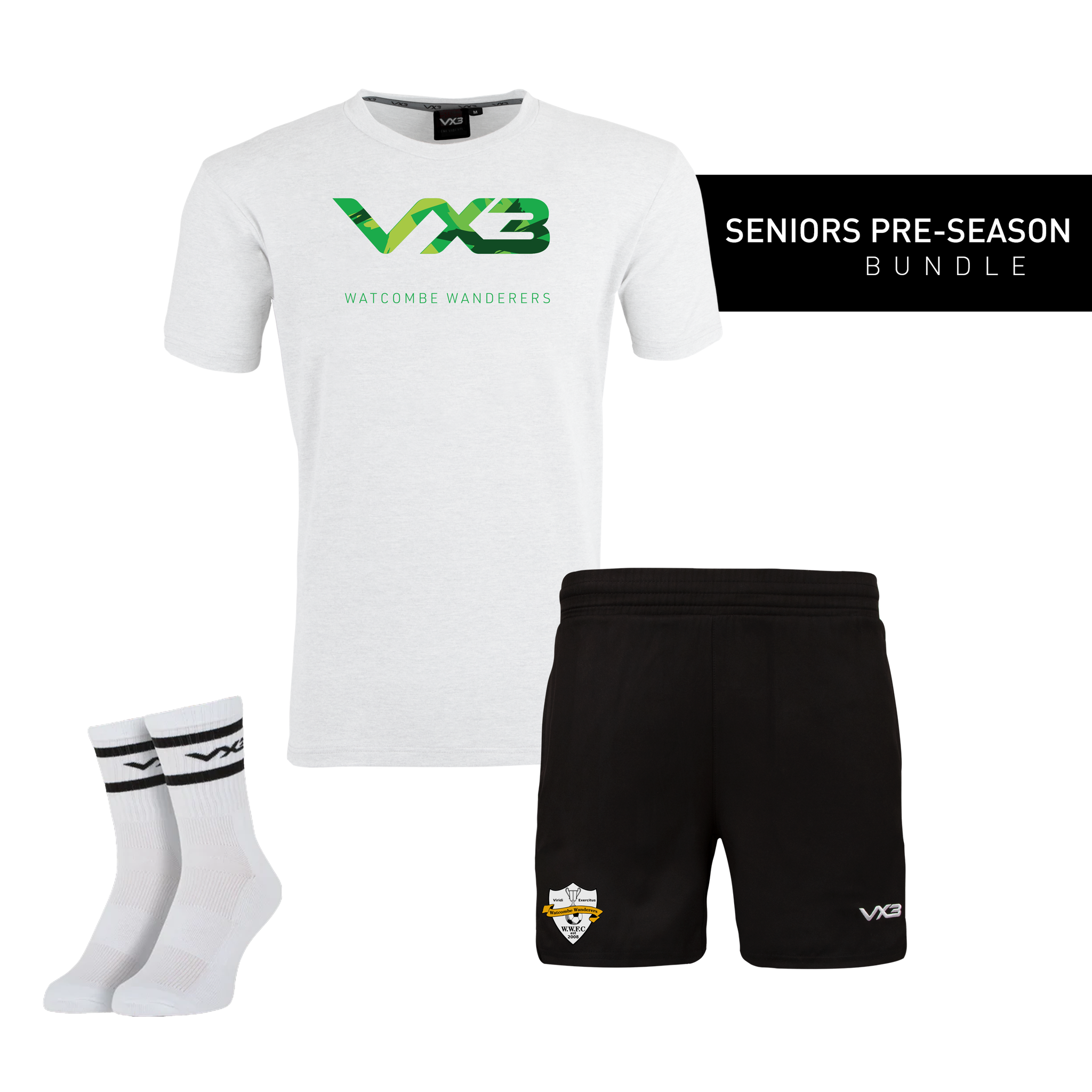 Watcombe Wanderers FC Seniors Pre-Season Bundle