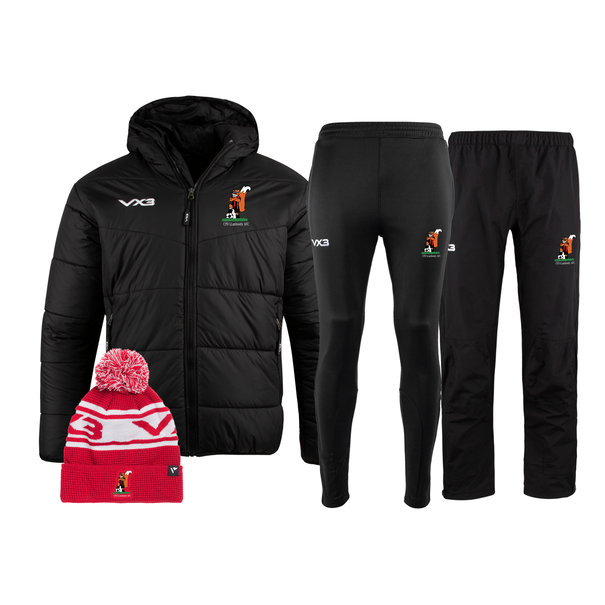 CPD Llanboidy AFC Winter Bundle