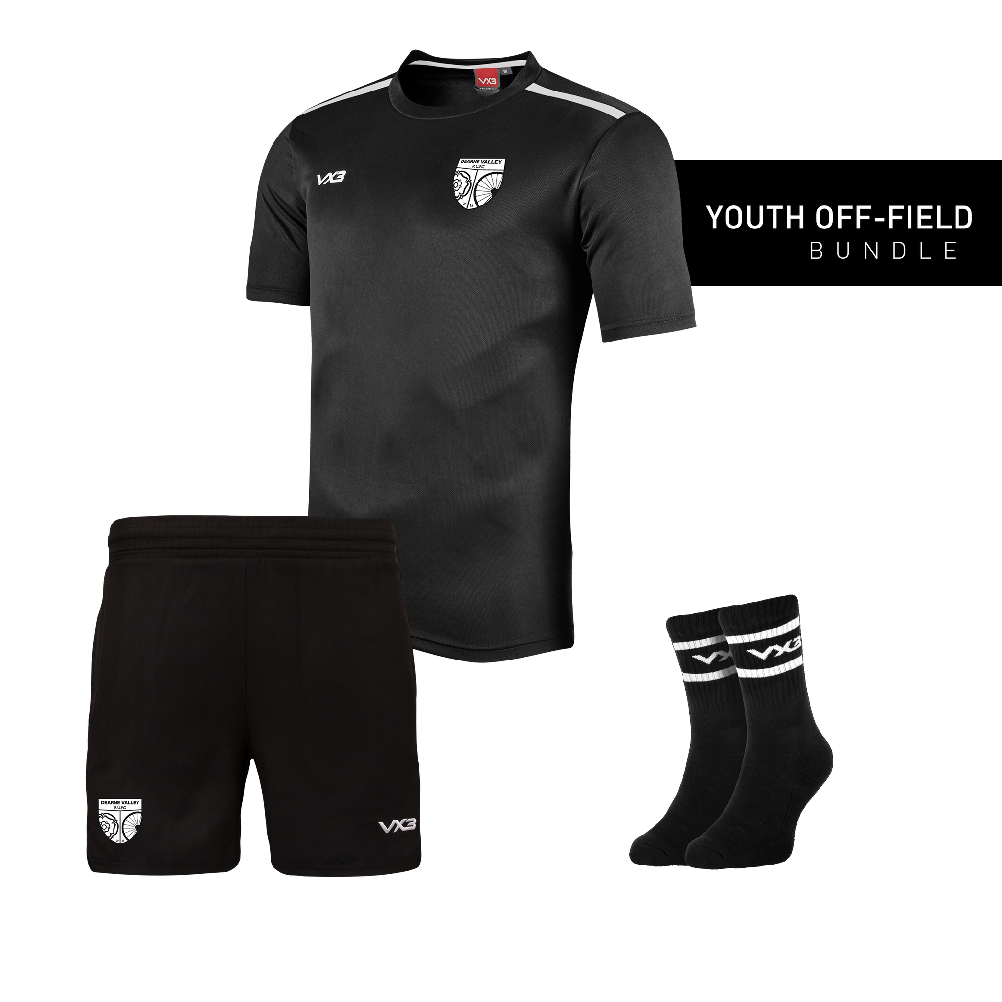 Dearne Valley RUFC Youth Off-Field Bundle