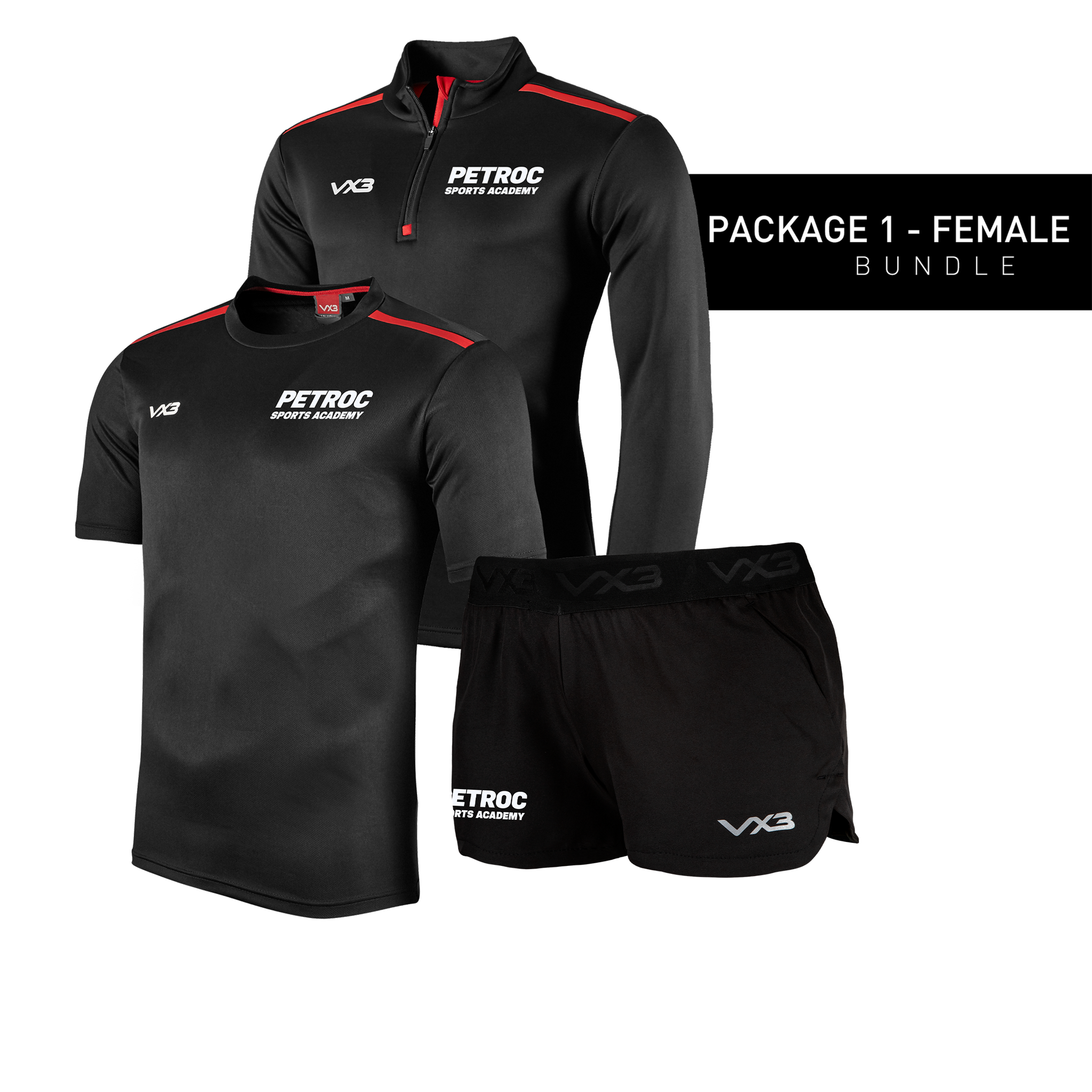 Petroc College - Package 1 - Female