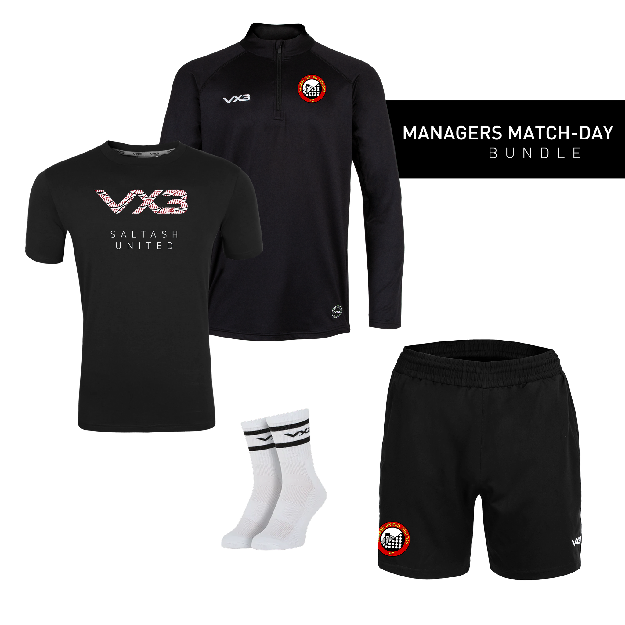 Saltash United Juniors Managers Match-Day Bundle