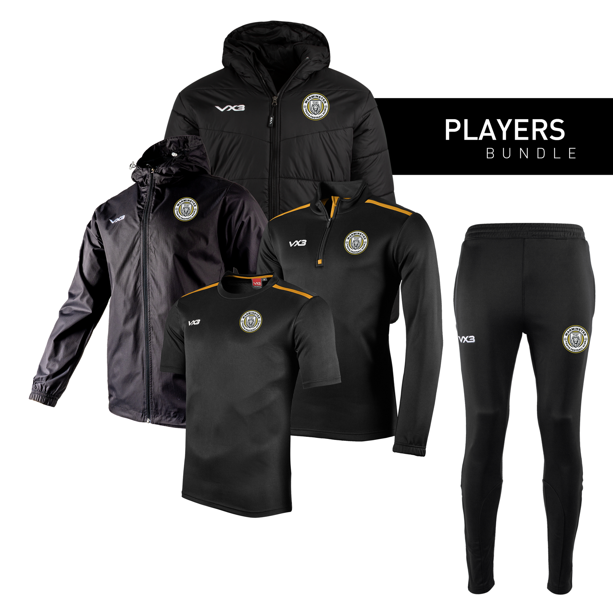 Warminster Youth FC Players Bundle - Adults Sizing