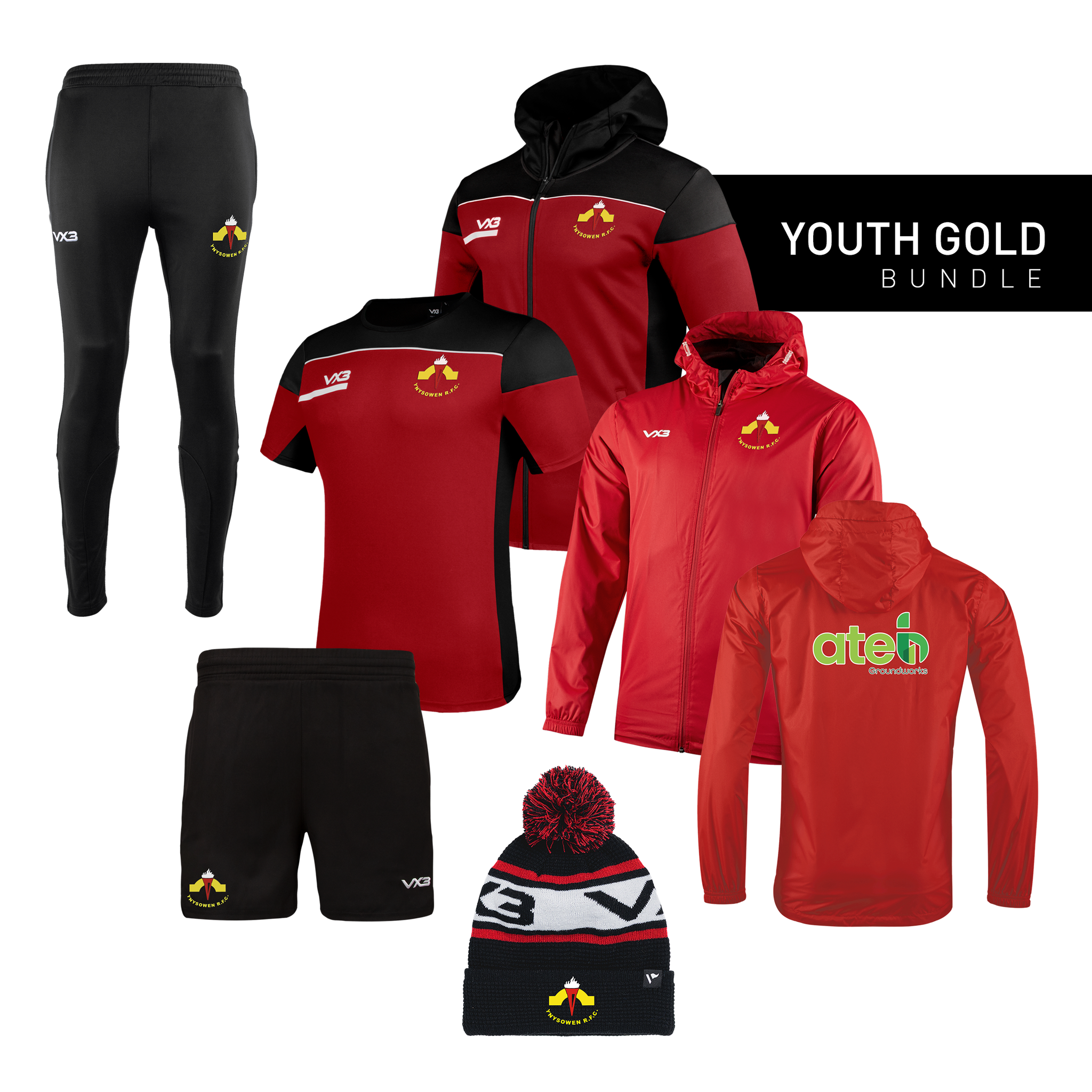Ynysowen RFC Youth Gold Bundle