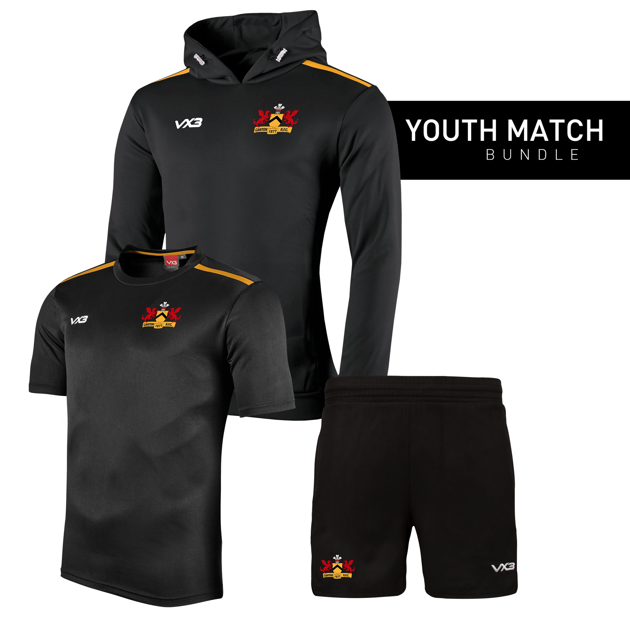 Canton RFC - Match Bundle (Youth) – VX3