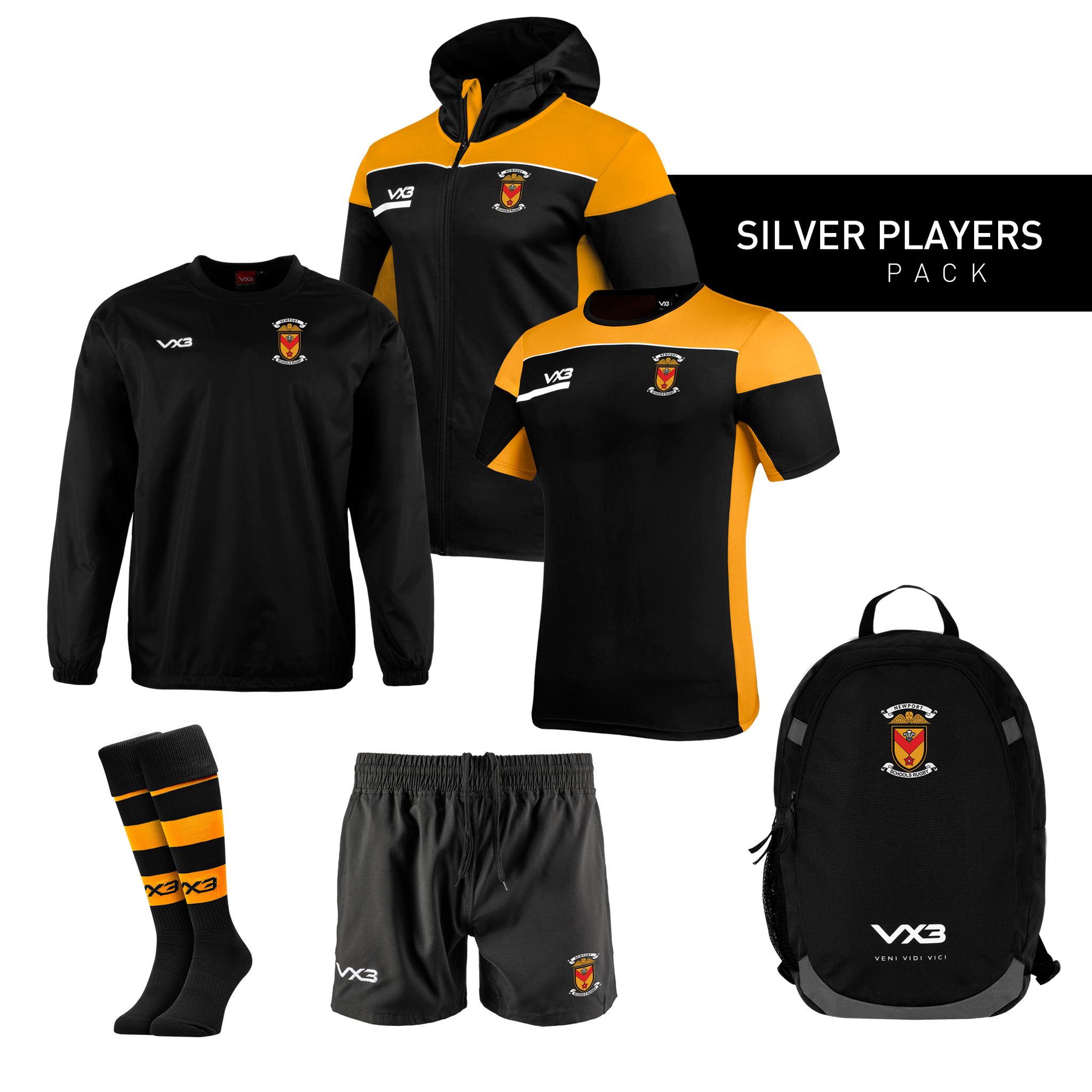Newport Schools Silver Players Pack
