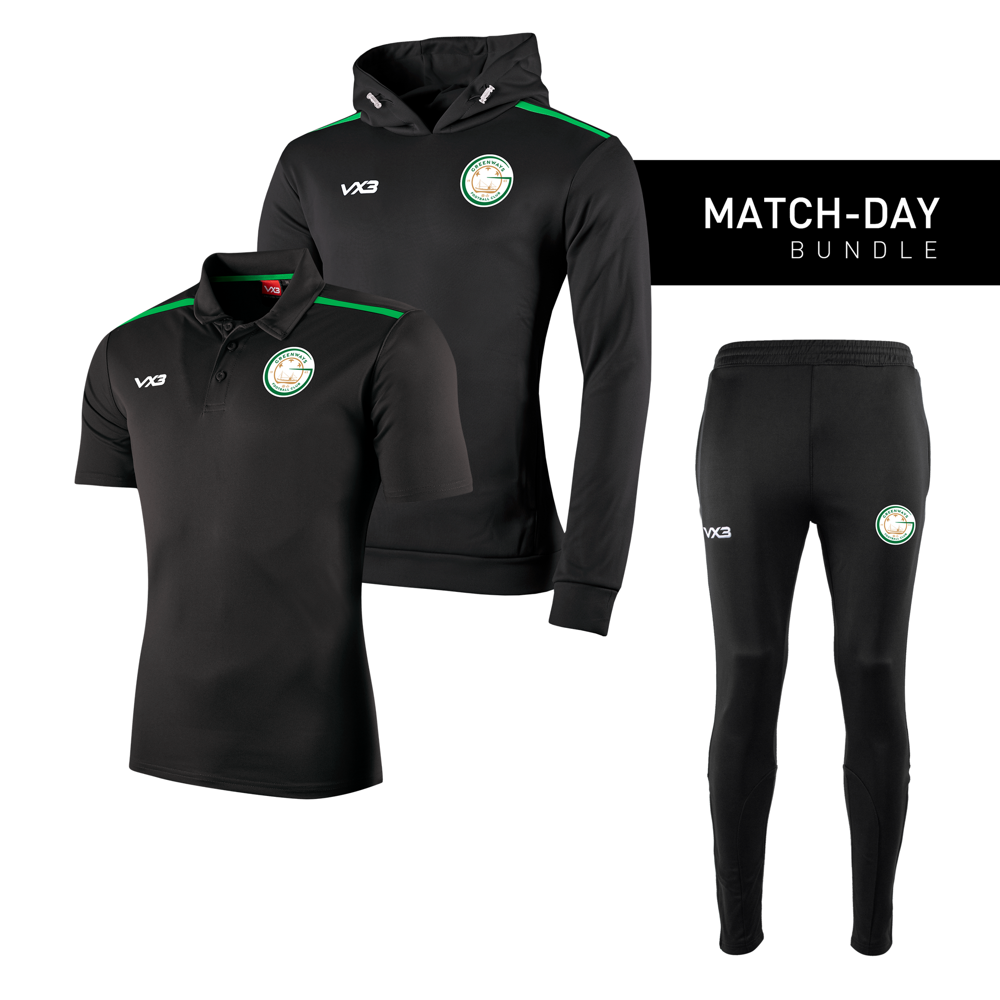 Greenways FC Players Match-Day Bundle