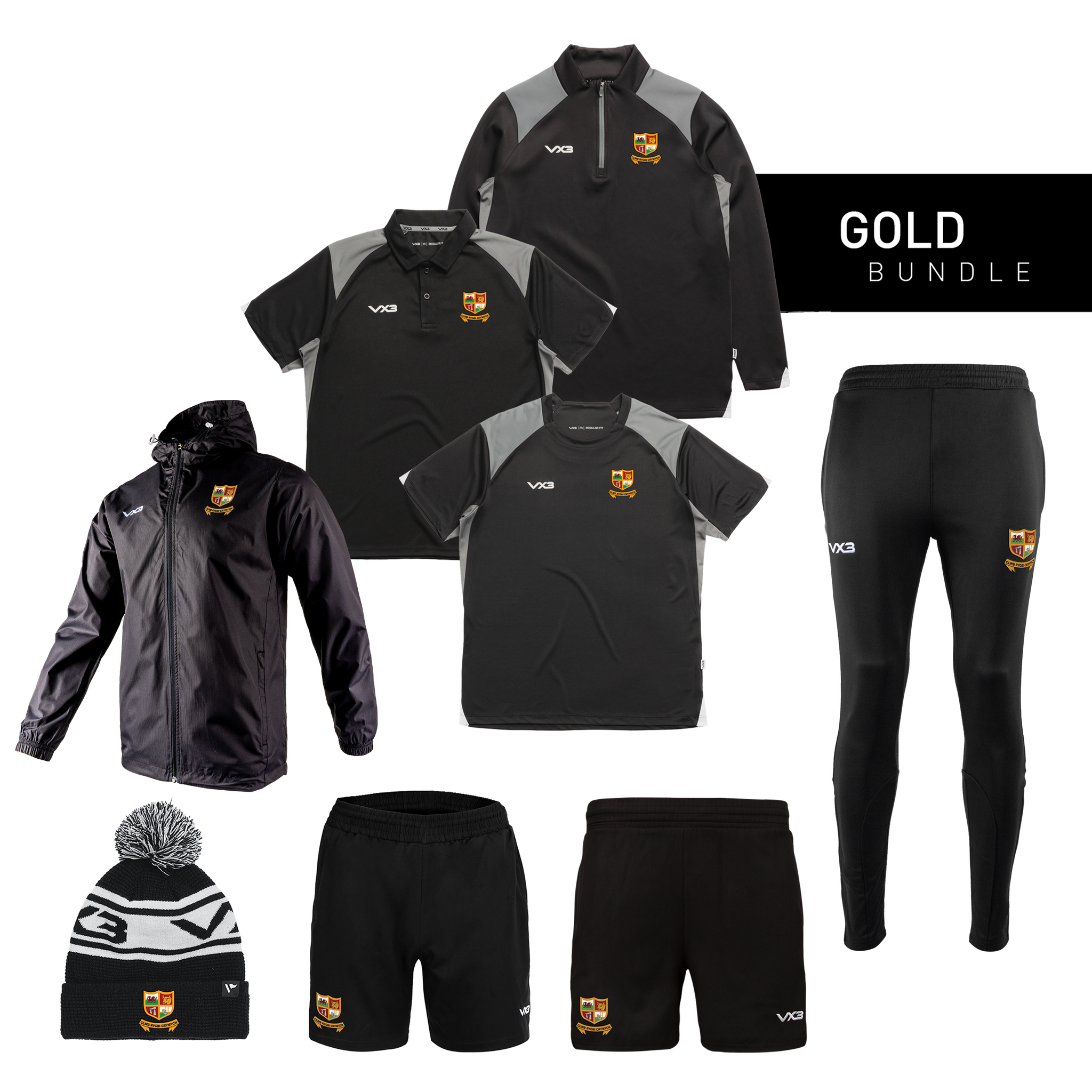 Clwb Rygbi Crymych Gold Bundle