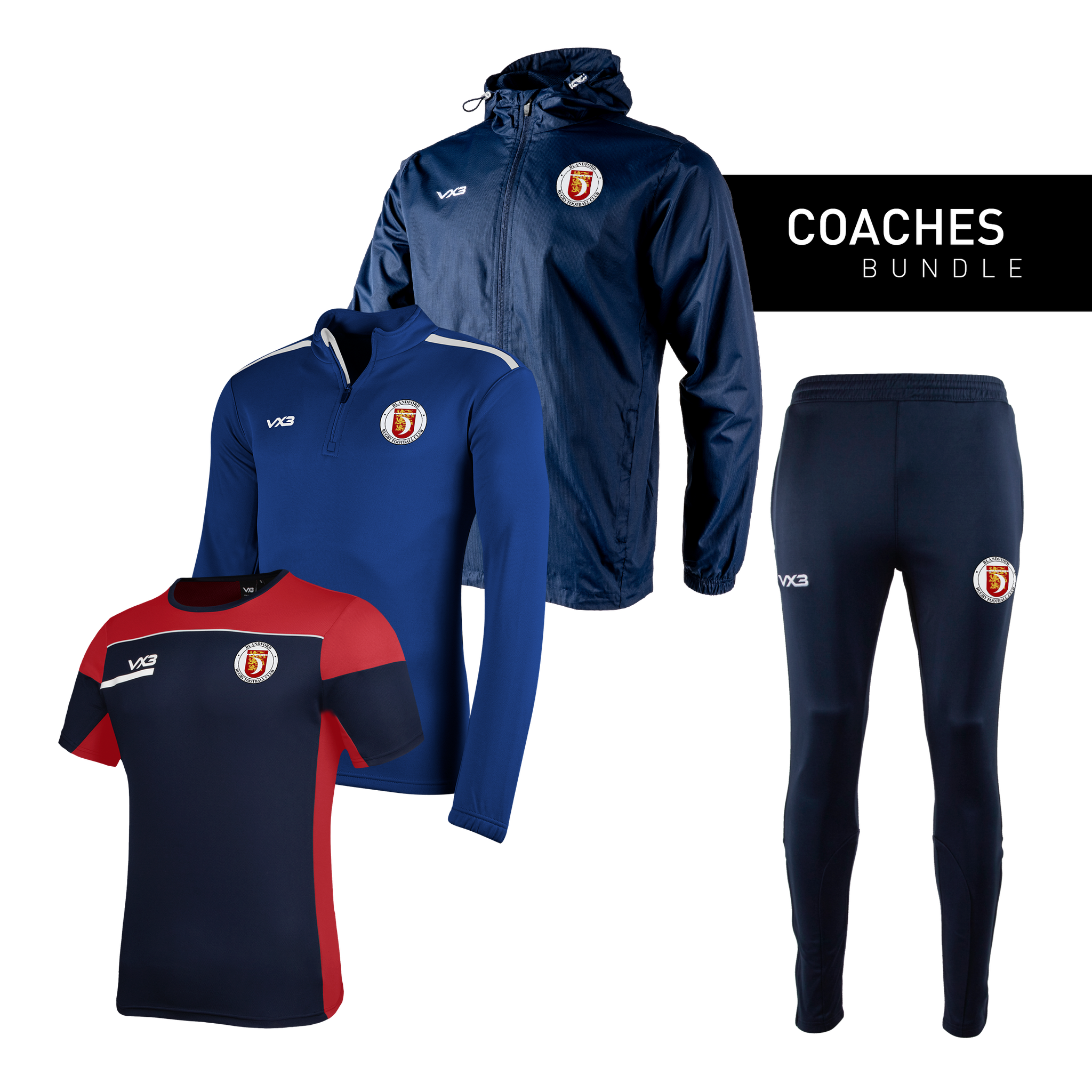 Blandford RFC Coaches Bundle