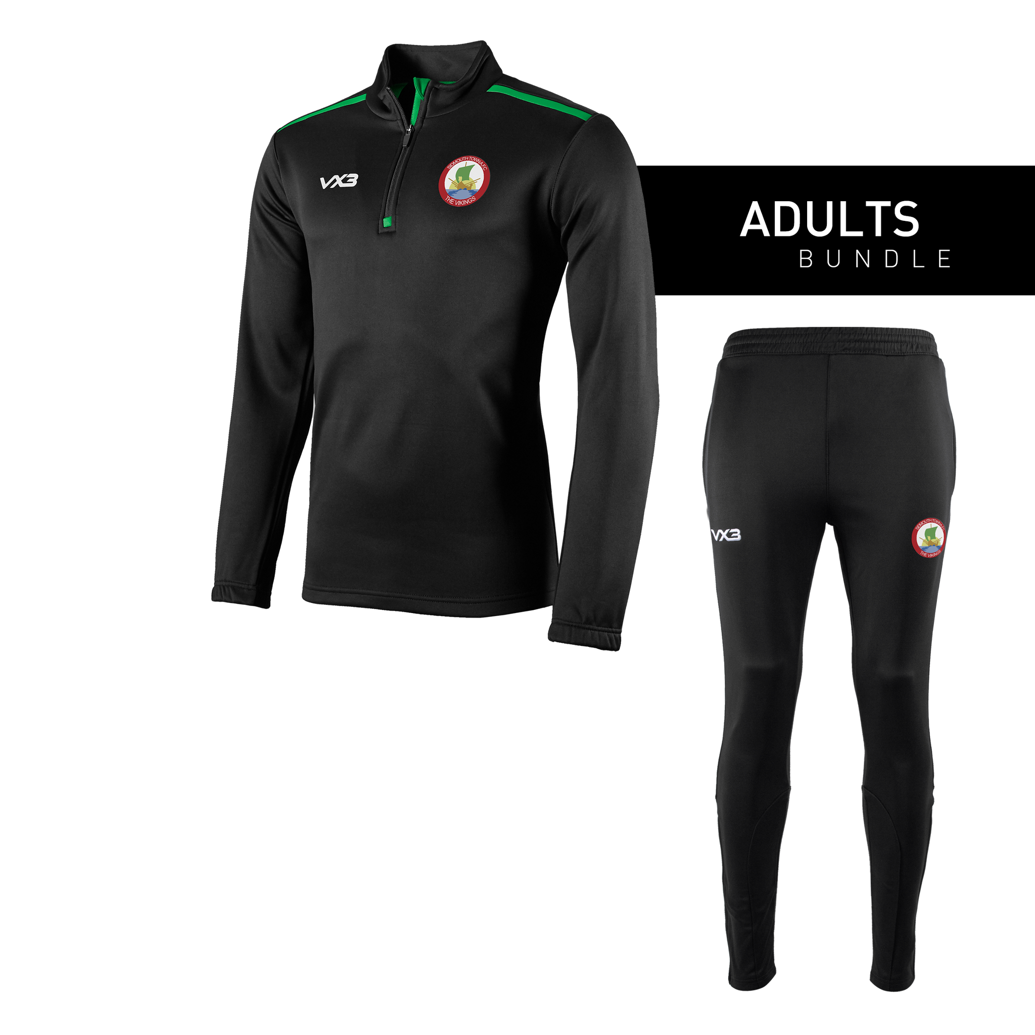 Sidmouth Town FC Juniors Bundle (Adults Sizing)