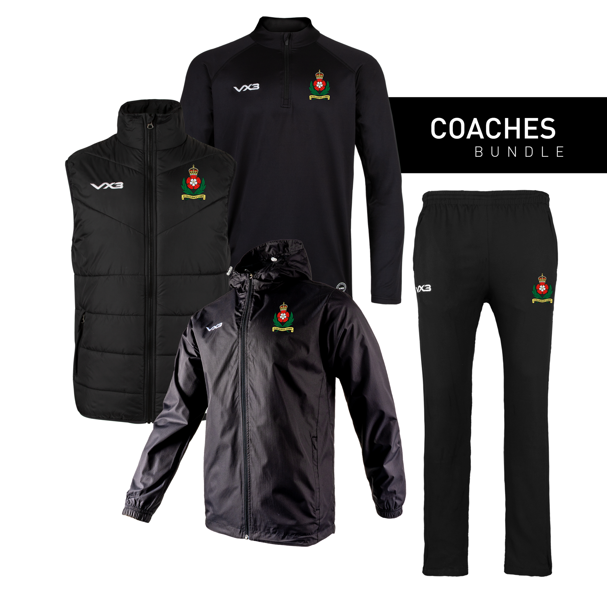Scarlets Rugby Coaching Kit Intelligence Corps Rugby Coaches Bundle – VX3