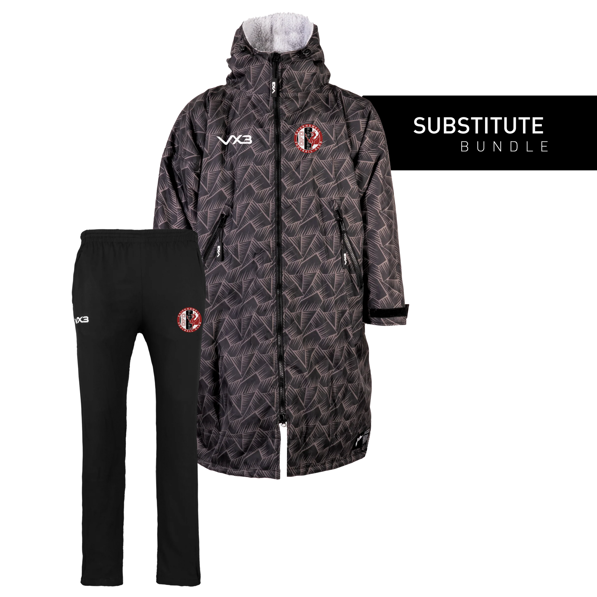 Crickhowell FC - Substitute Bundle