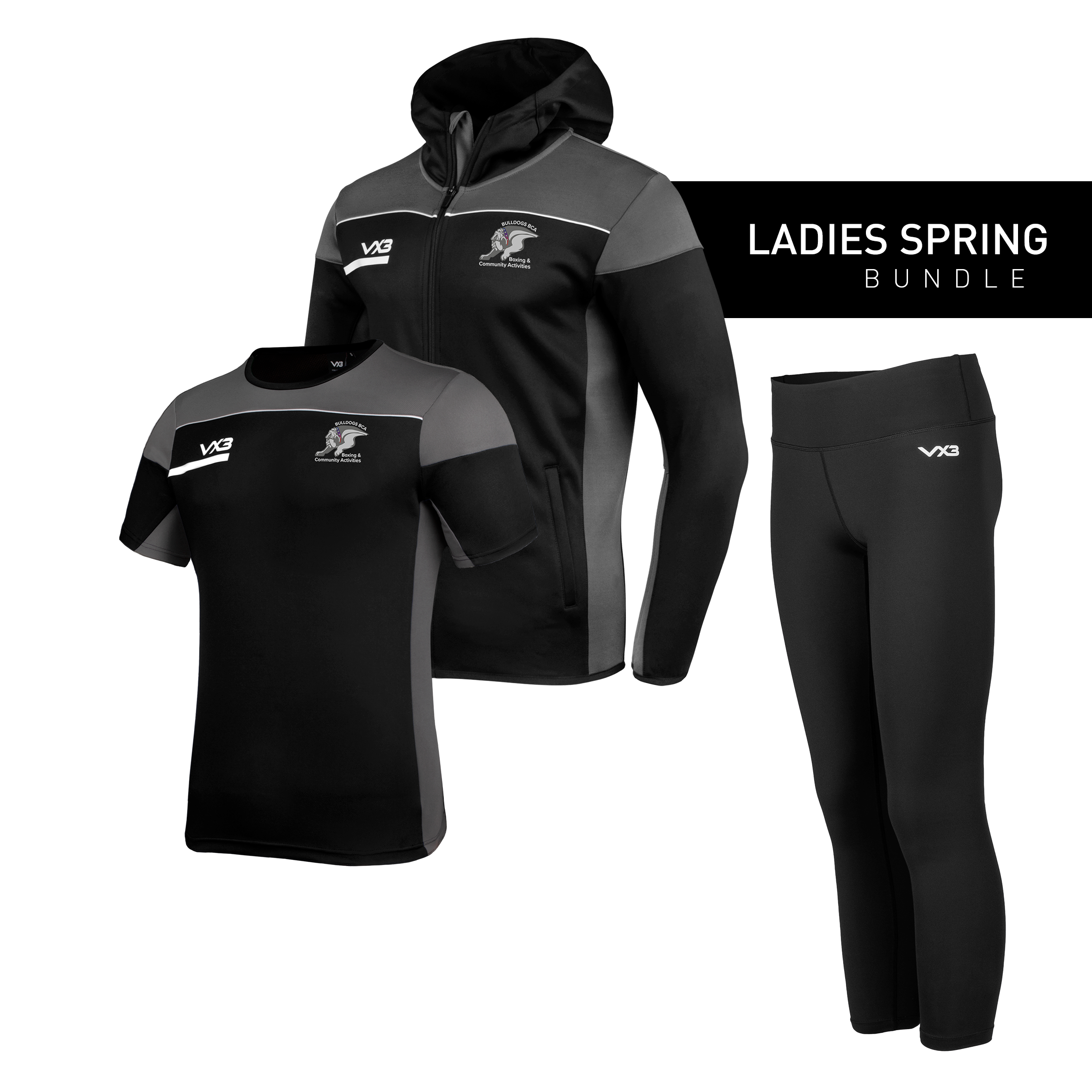 Bulldogs BCA Ladies Spring Bundle