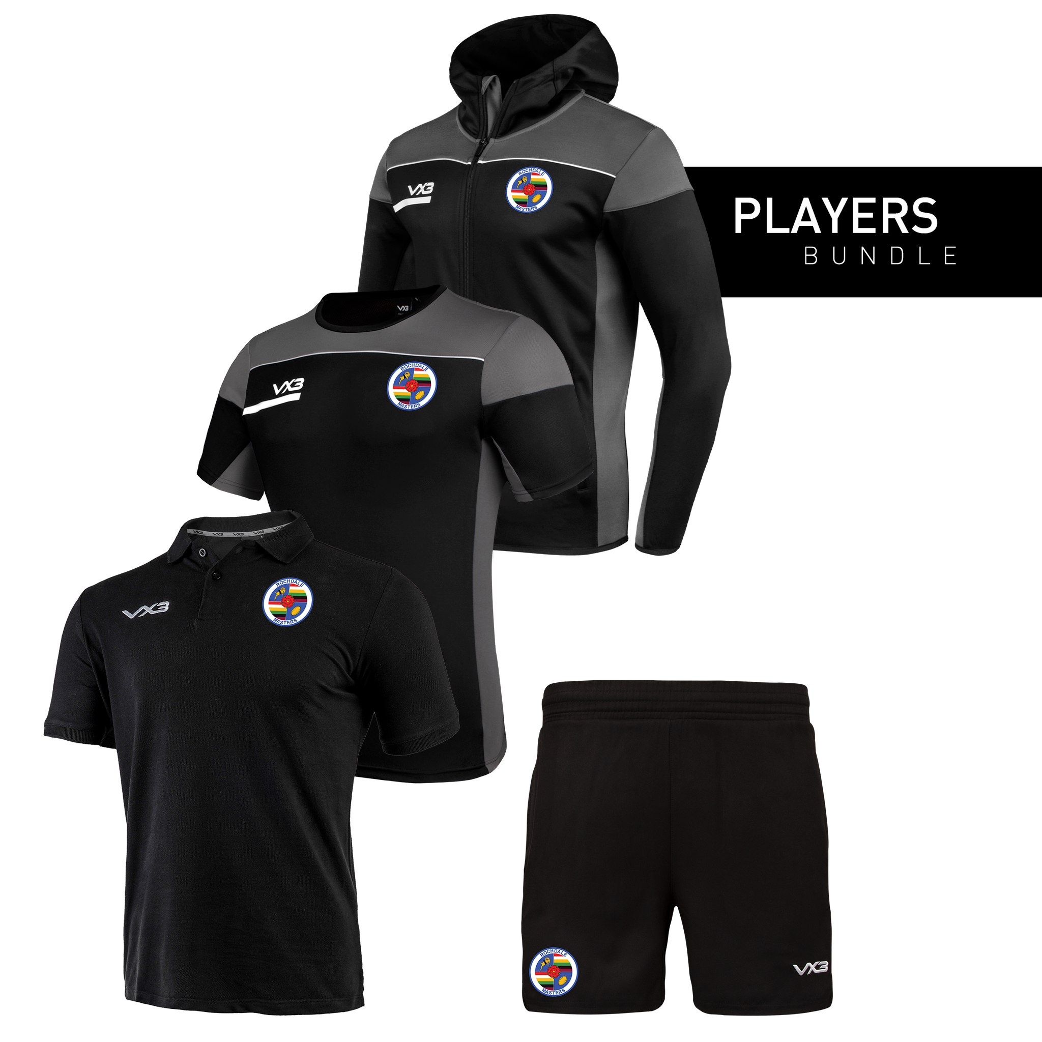 Rochdale Masters - Players Bundle