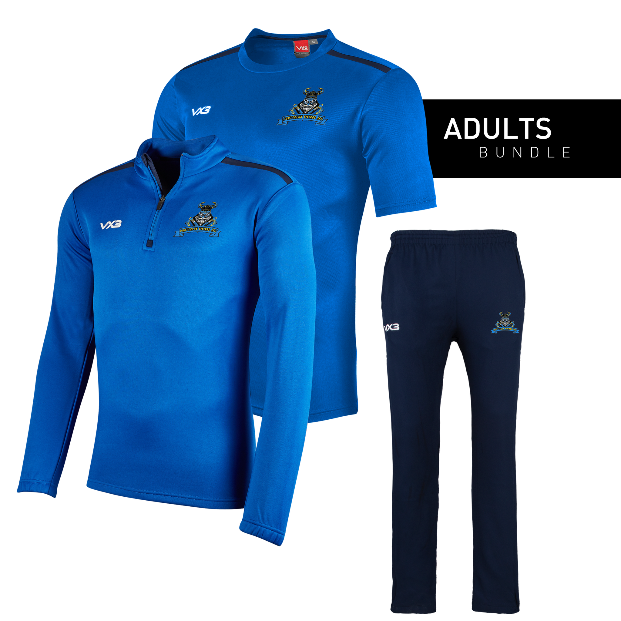 Pontyclun Vikings FC - Adult Bundle