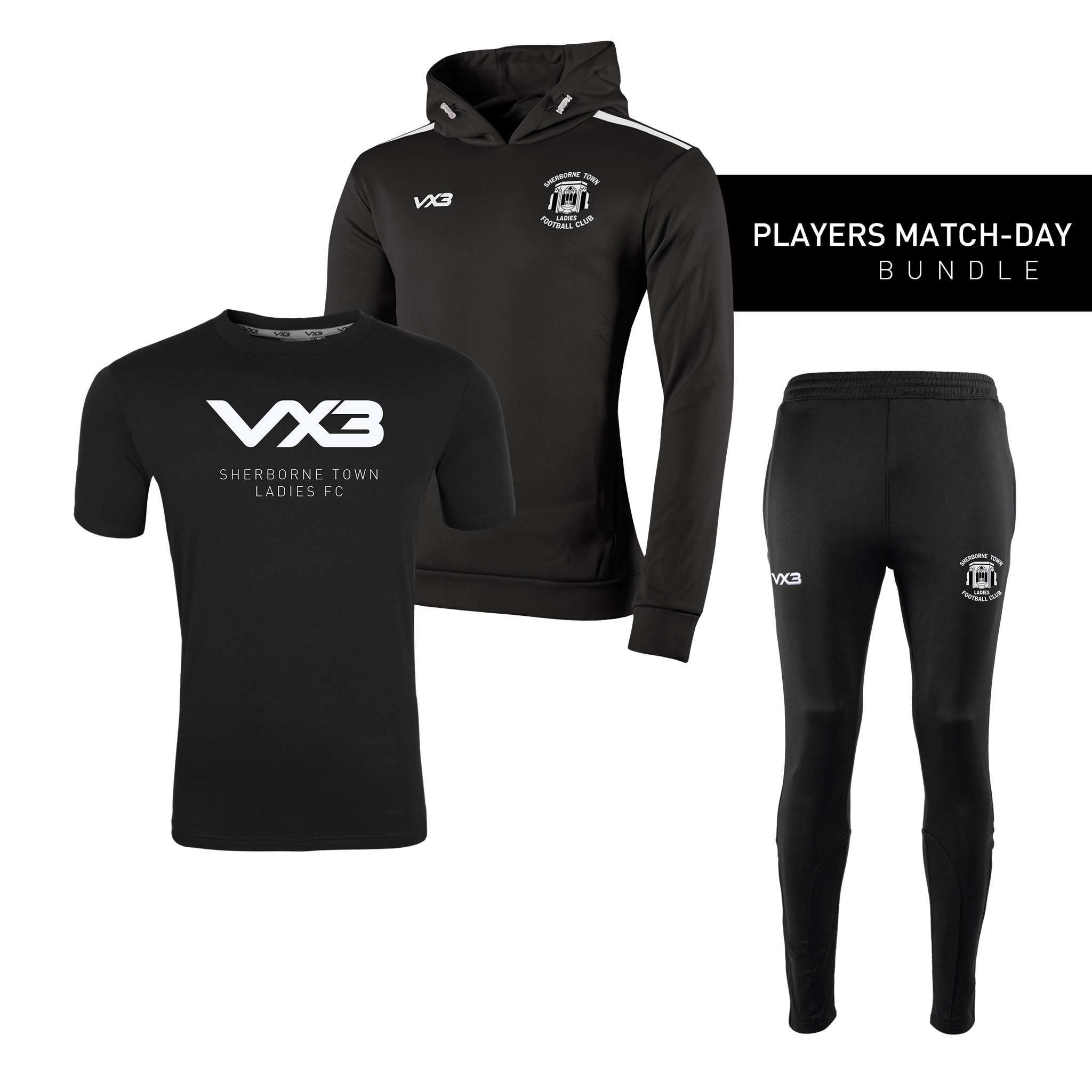 Sherborne Town Ladies Players Match-Day Bundle