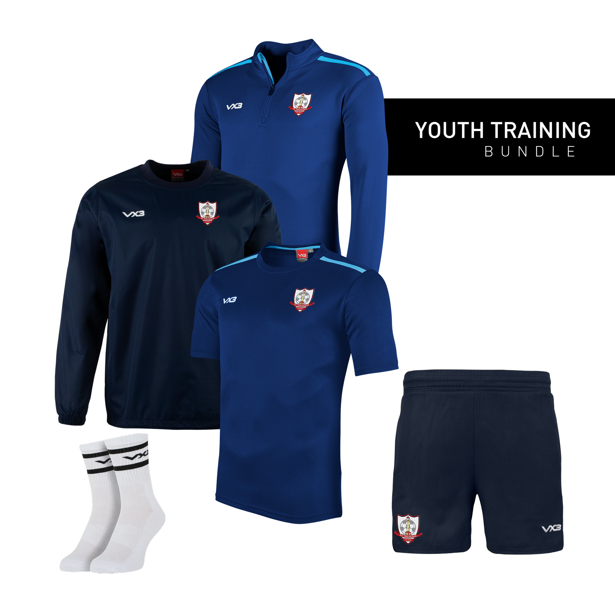 FC Tredegar Youth Training Bundle