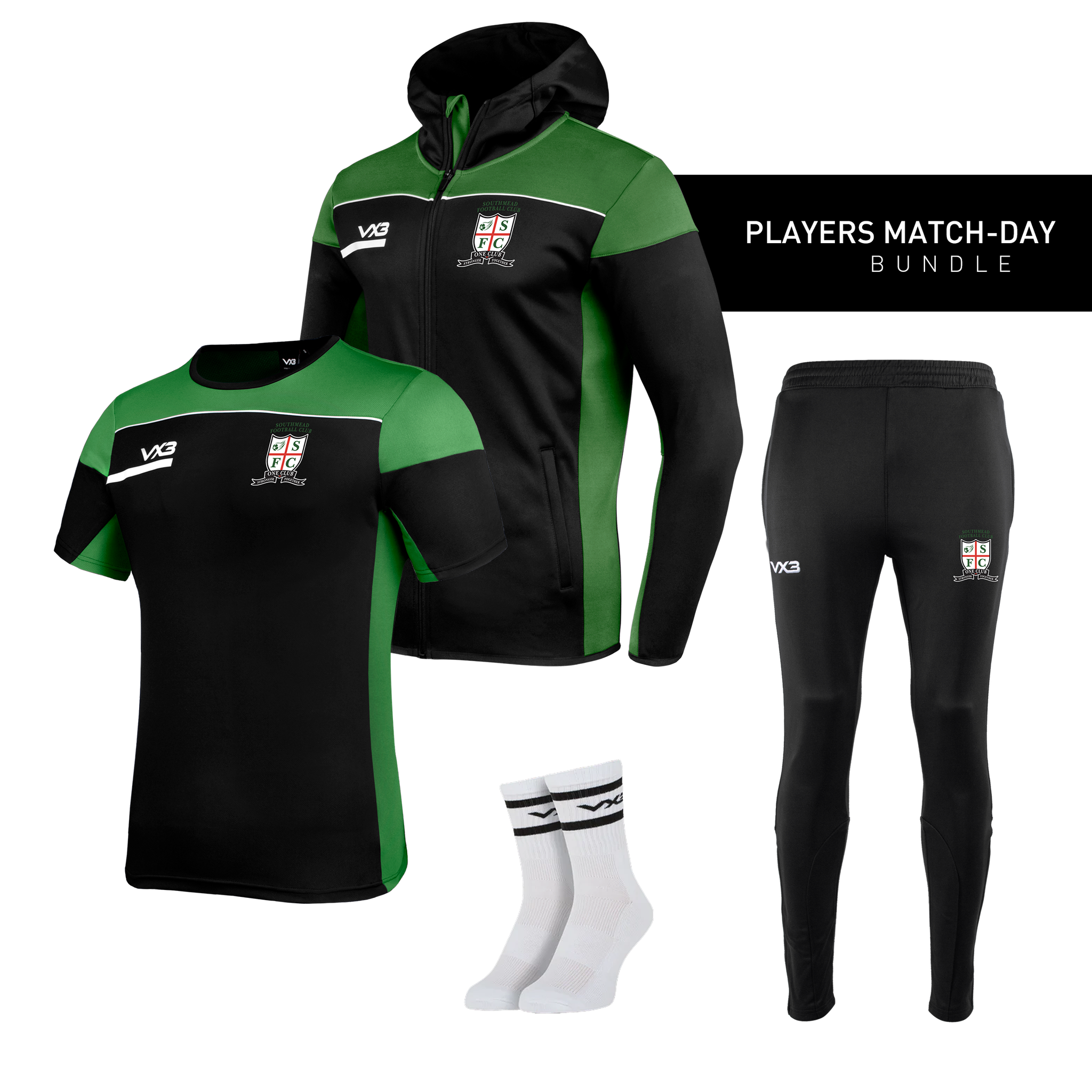 Southmead FC Players Match-Day Bundle