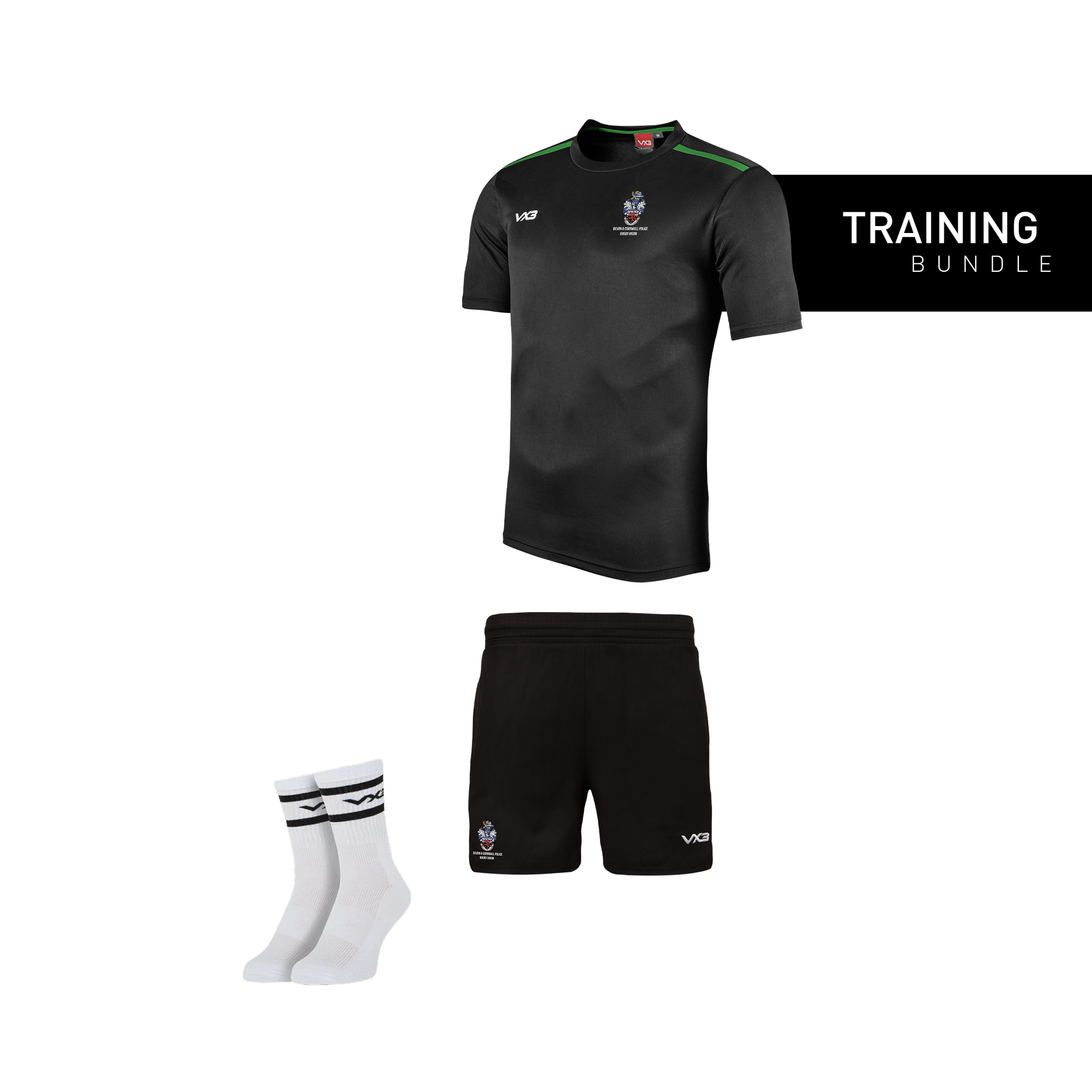 Devon & Cornwall Police Rugby Union Training Bundle