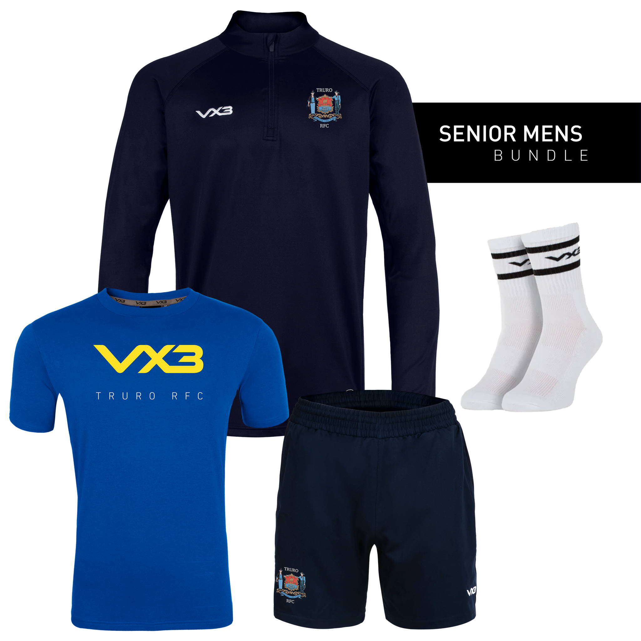 Truro RFC - Senior Mens Bundle