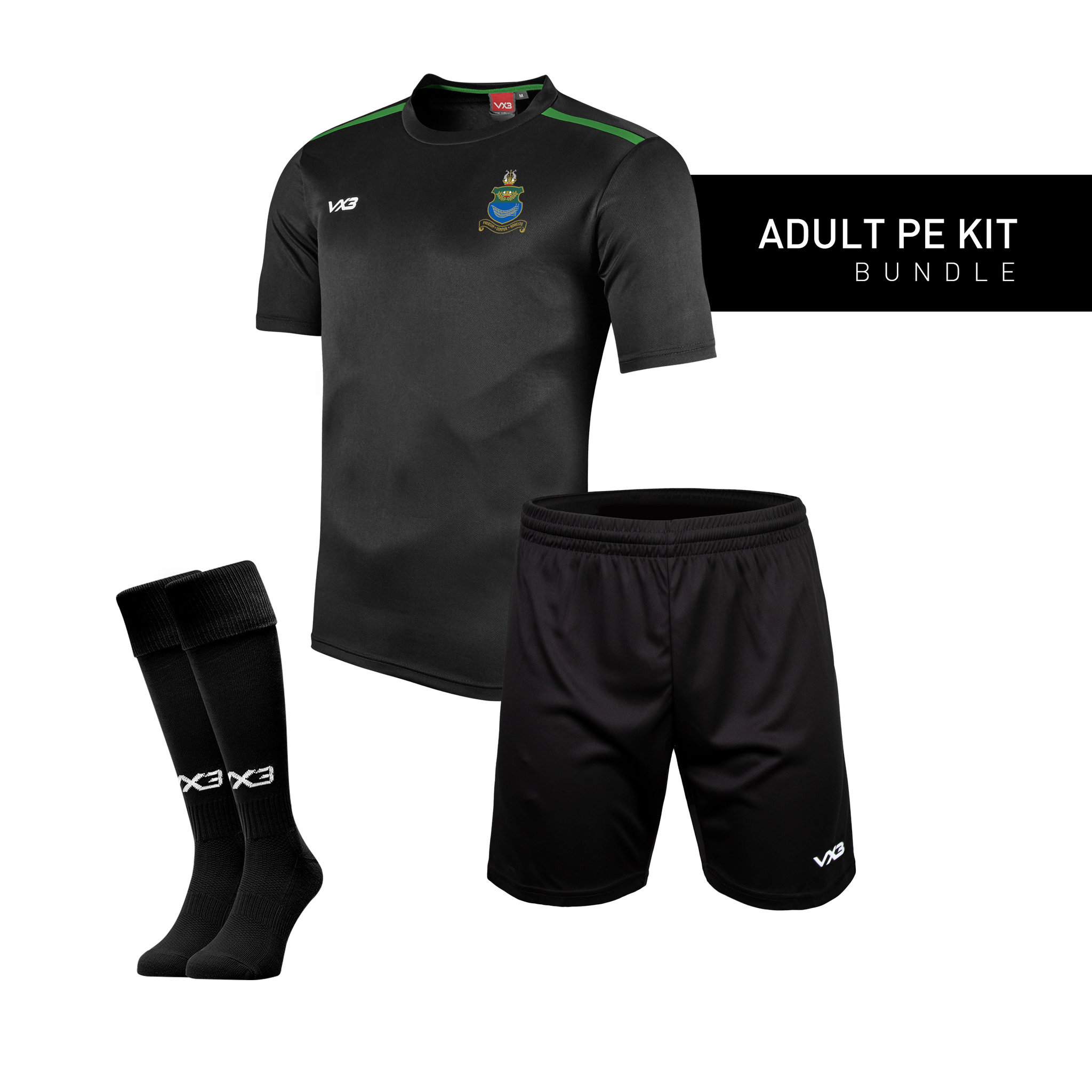 Devonport High School for Boys Compulsory PE Kit Bundle