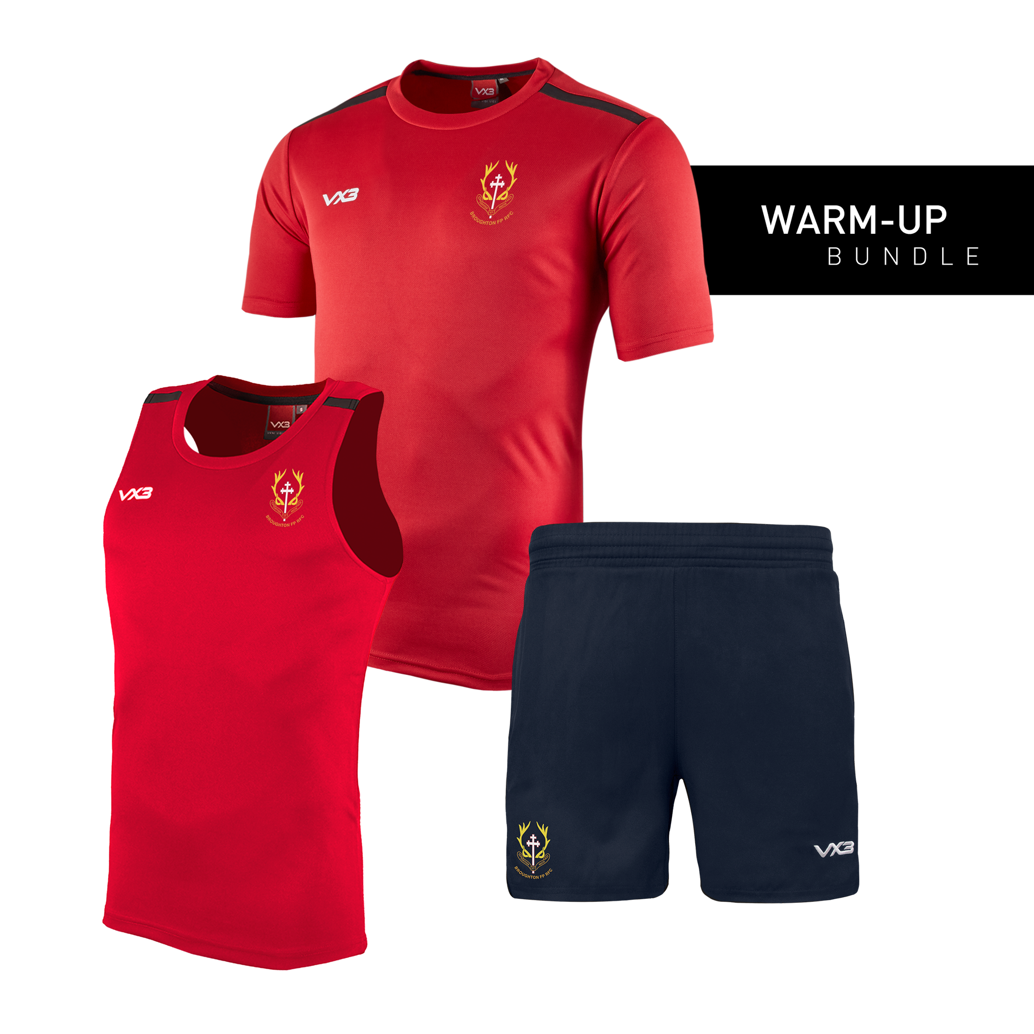 Broughton RFC Warm-Up Bundle