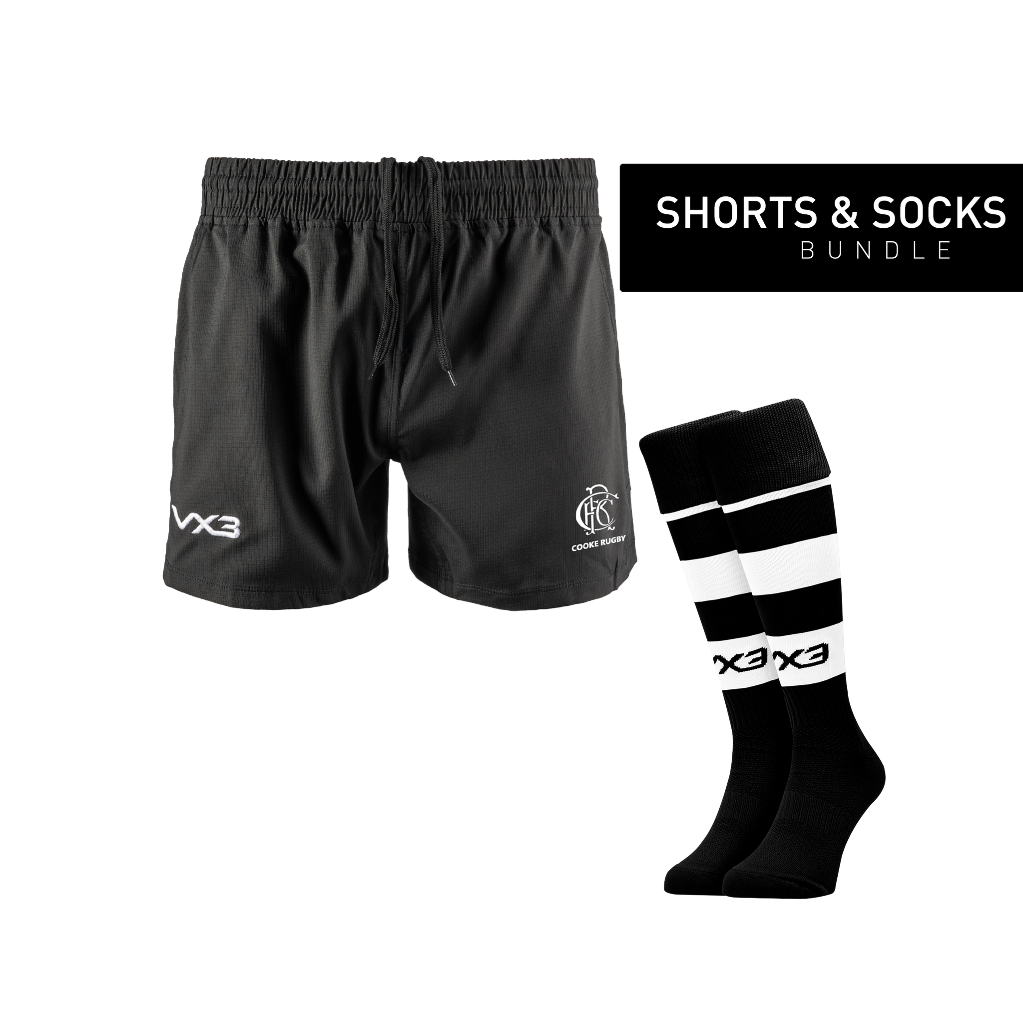 Cooke RFC - Shorts & Socks Bundle