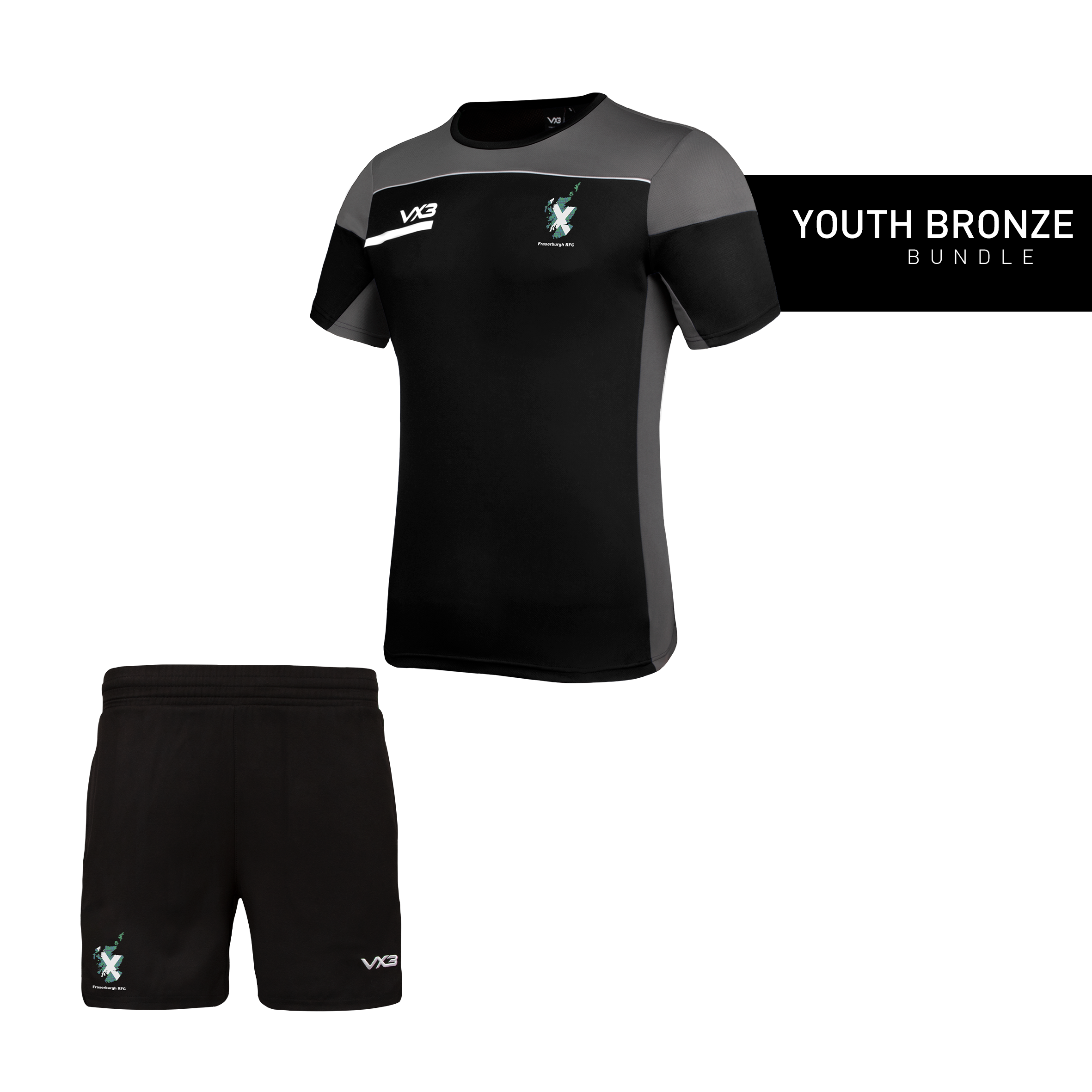 Fraserburgh Rugby Club Youth Bronze Bundle
