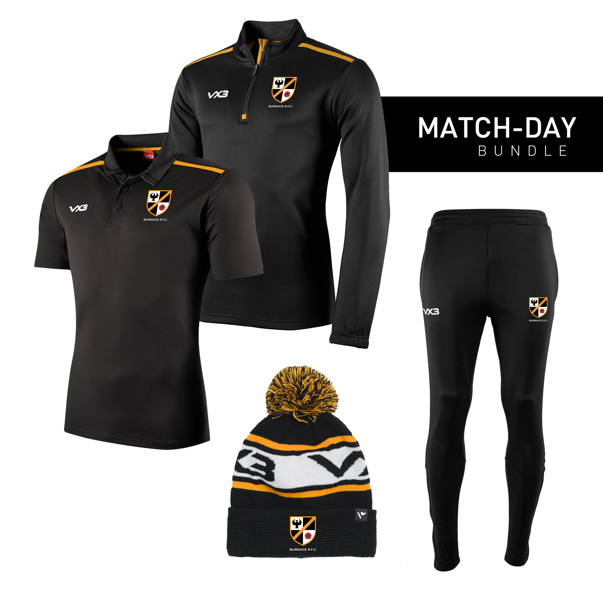 Burnage RFC Match Day Bundle