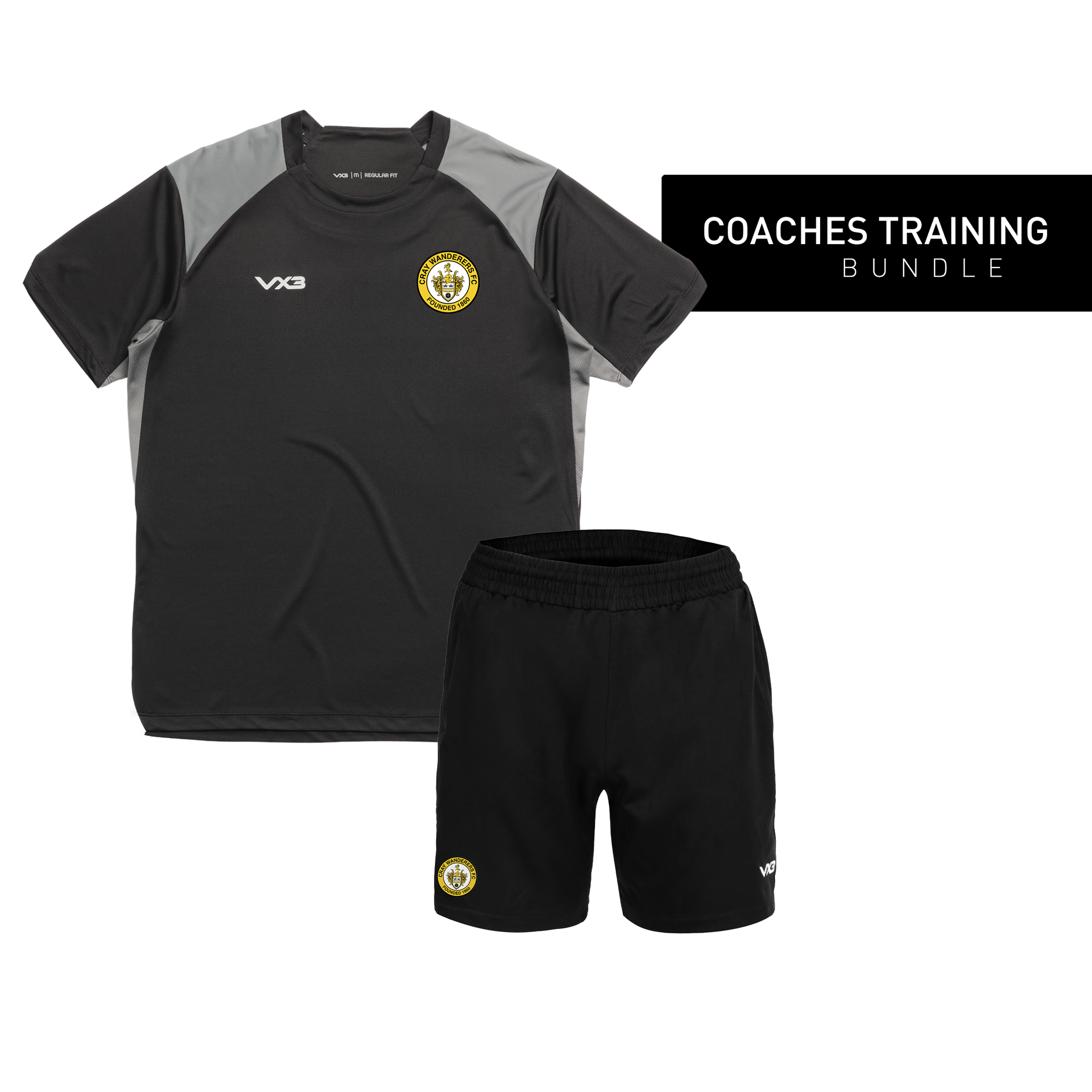Cray Wanderers FC - Coaches Training Bundle