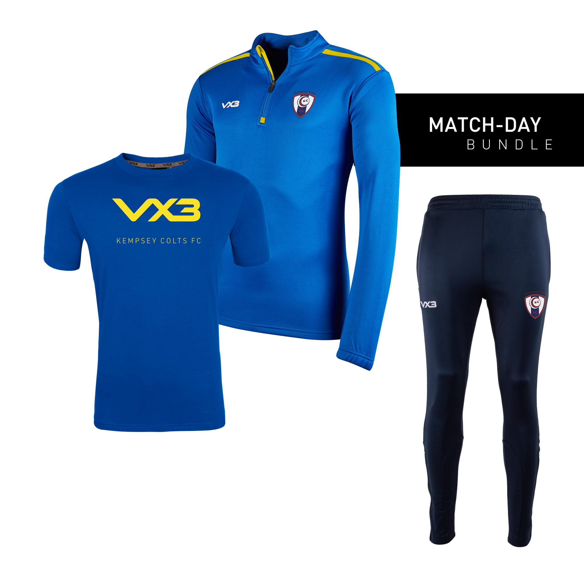Kempsey Colts FC Match-Day Bundle