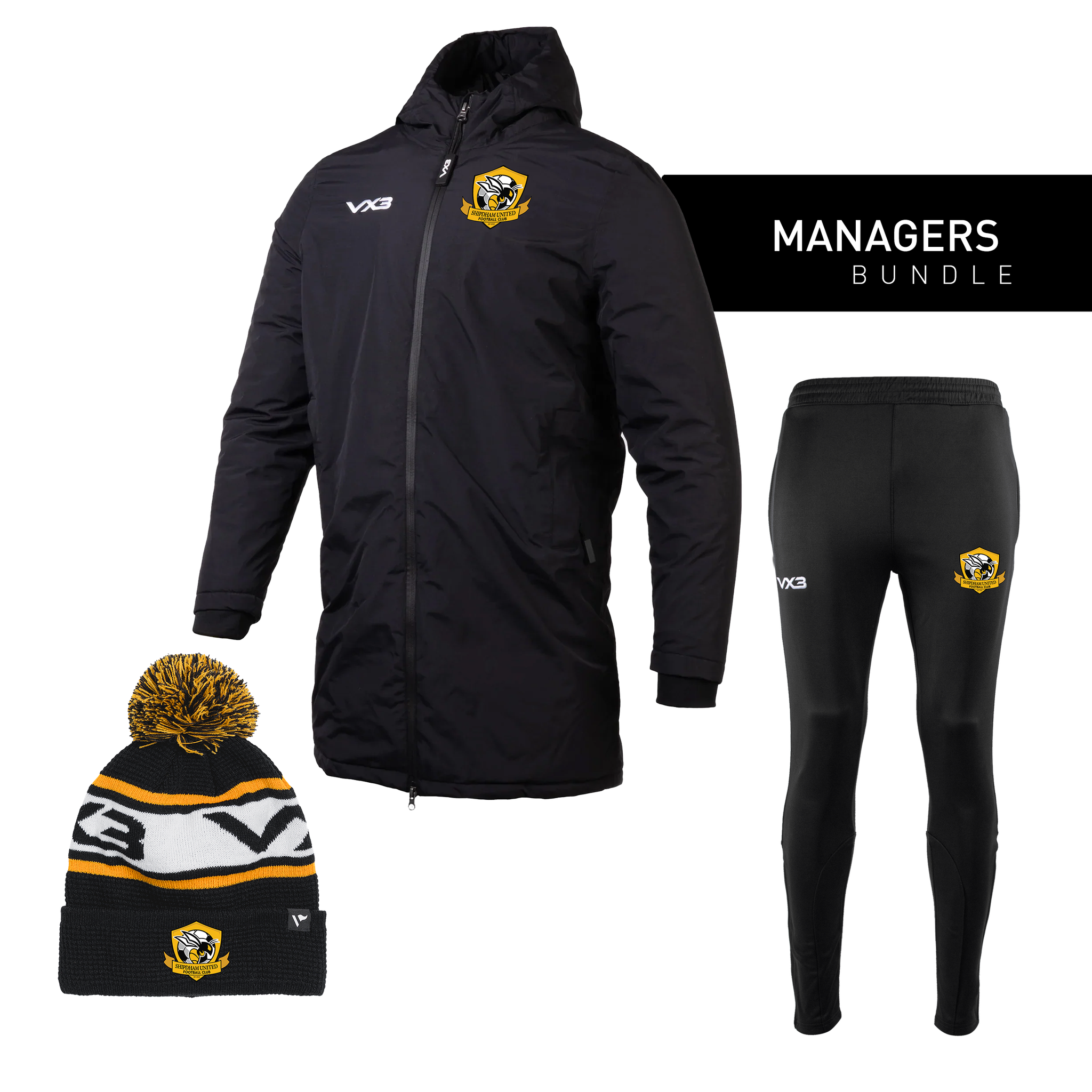 Shipdham United FC Managers Bundle