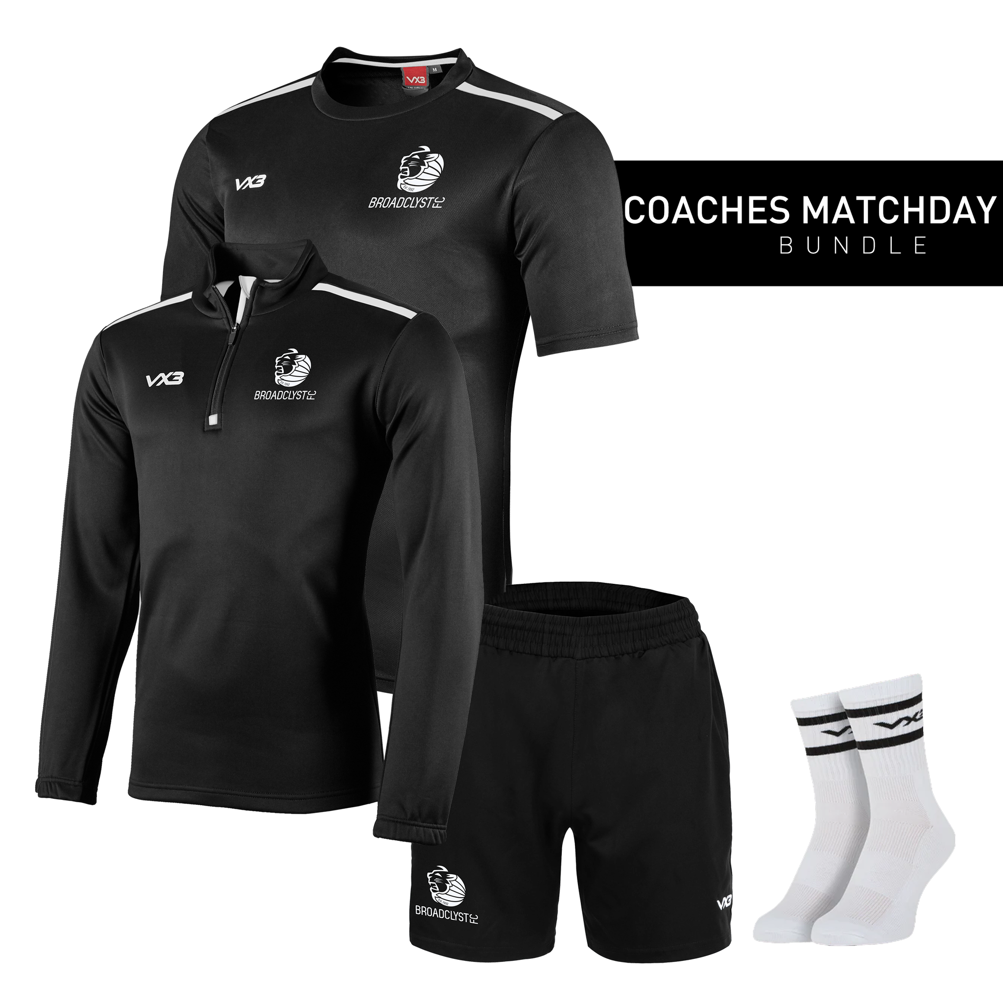 Broadclyst FC - Coaches Matchday Bundle