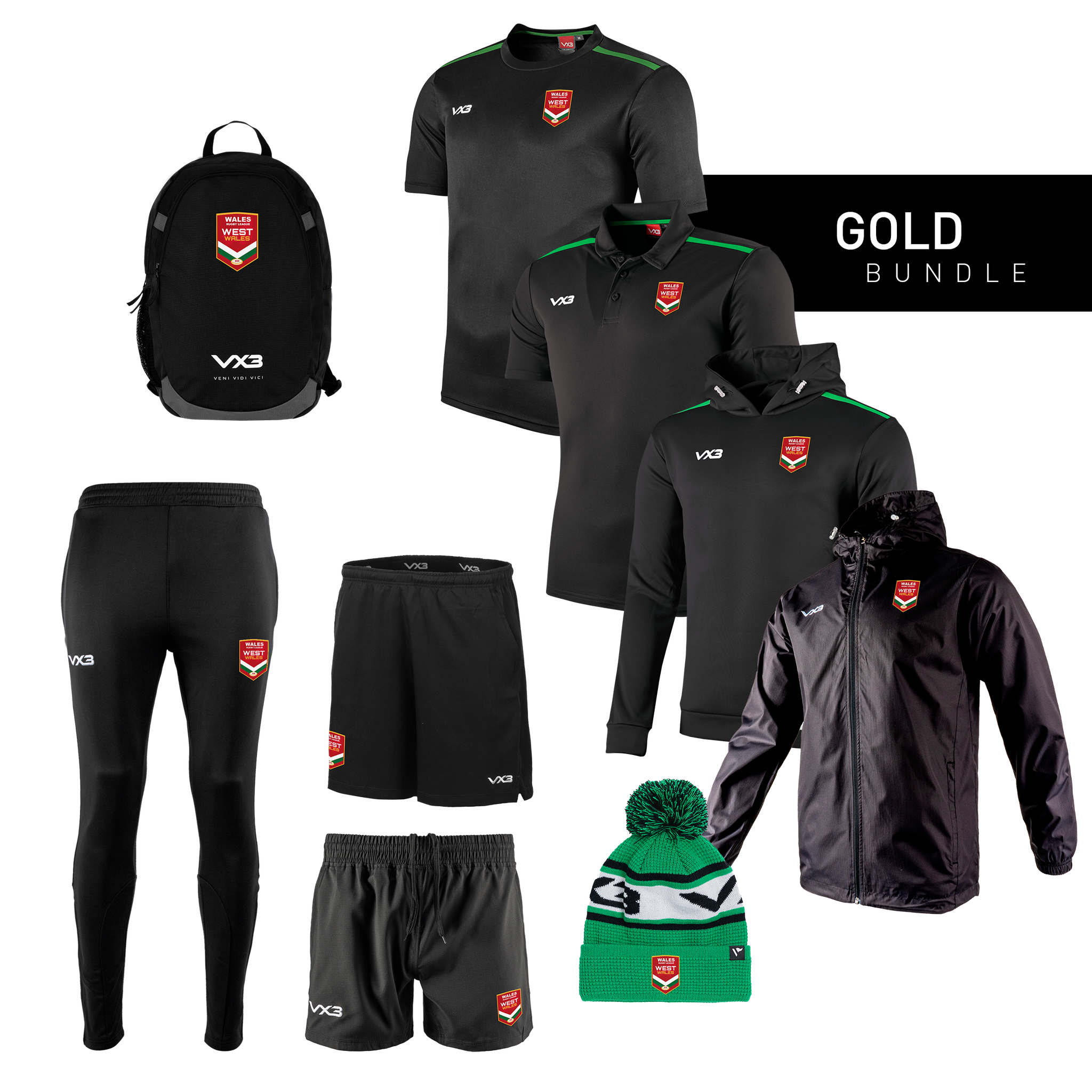 West Wales Rugby League Gold Bundle