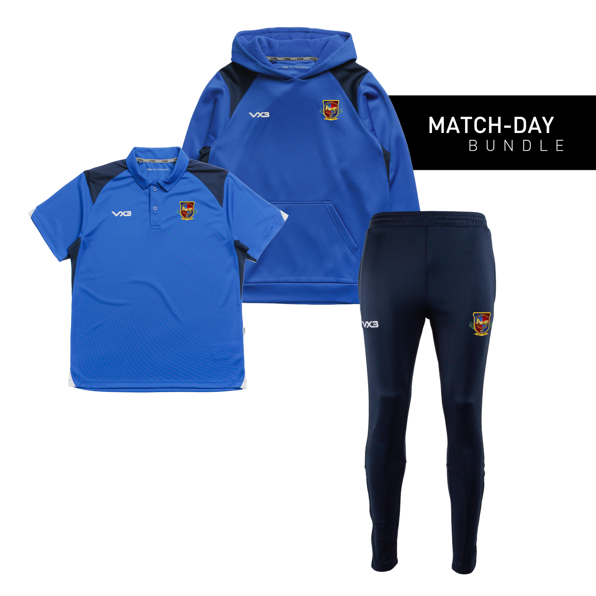 Pontefract Collieries FC Match-Day Bundle