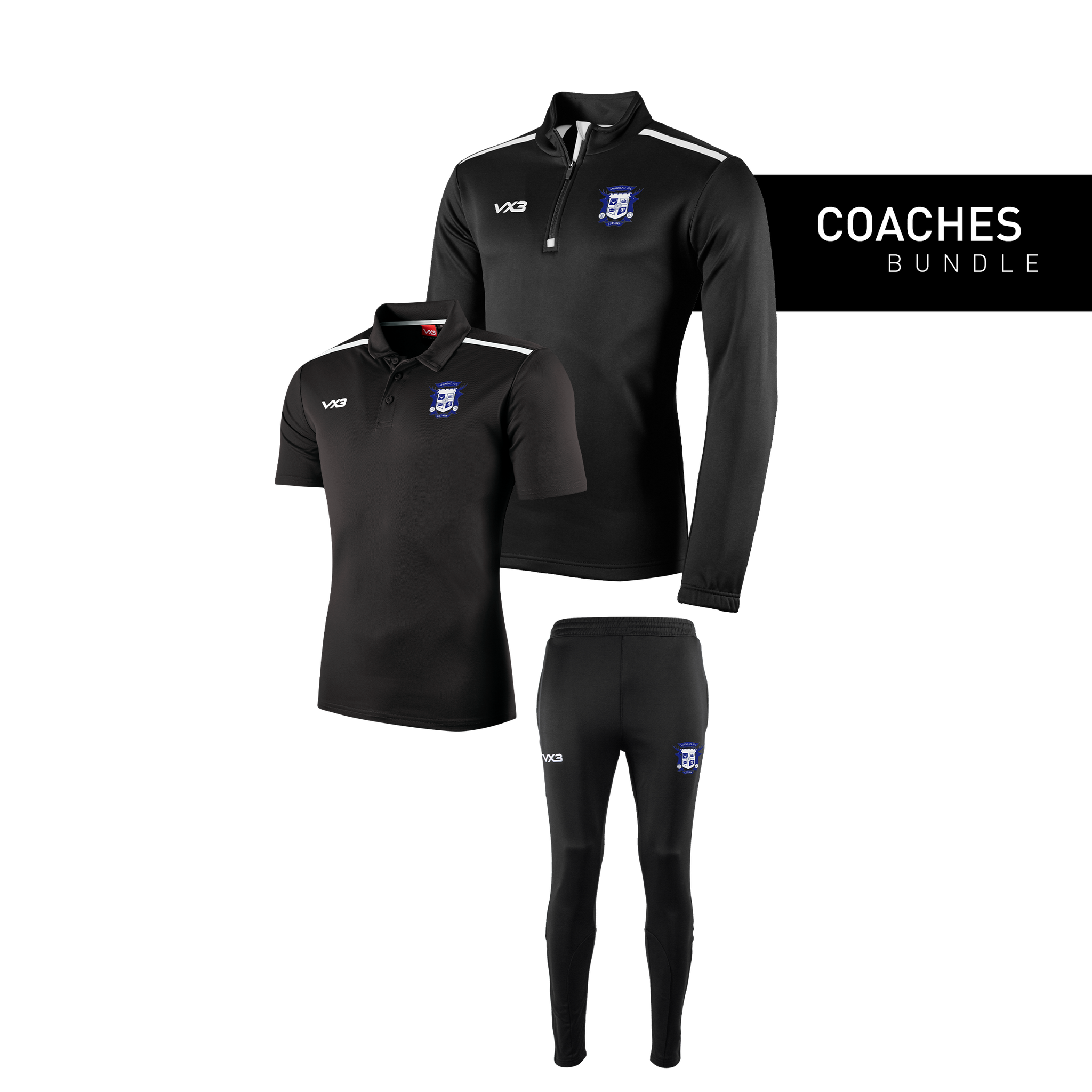 Minehead AFC Coaches Bundle