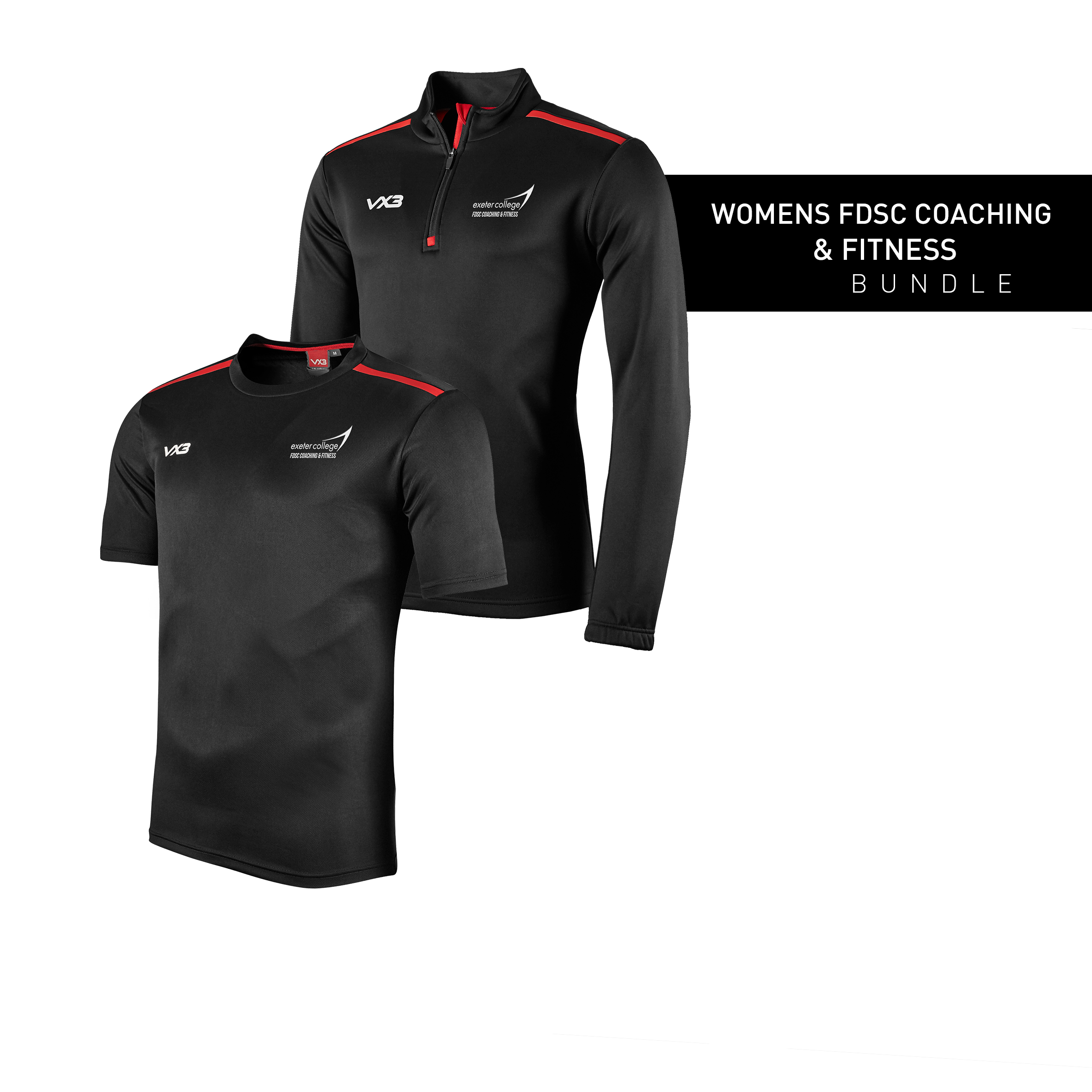 Exeter College Curriculum Women's FDSC Coaching & Fitness Bundle