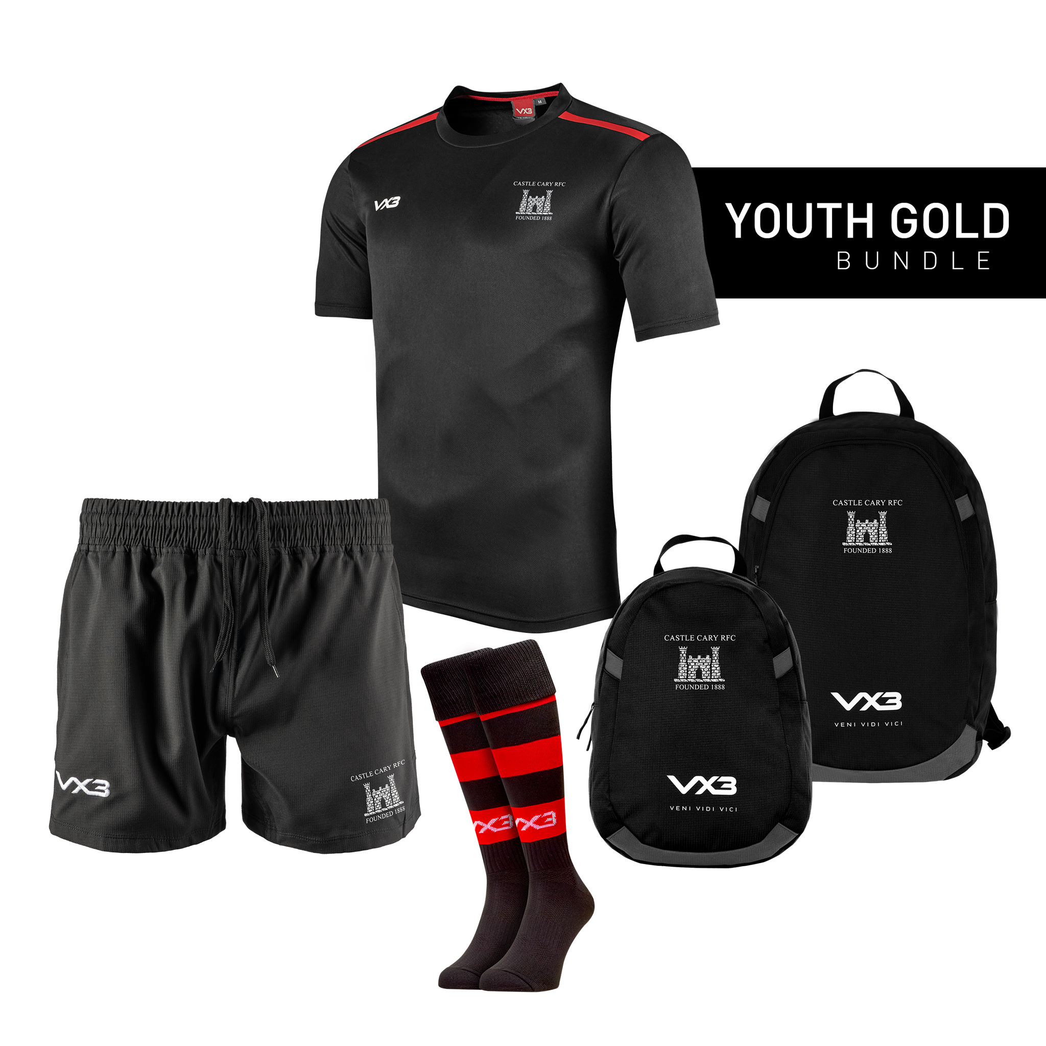 Castle Cary RFC Youth Gold Bundle