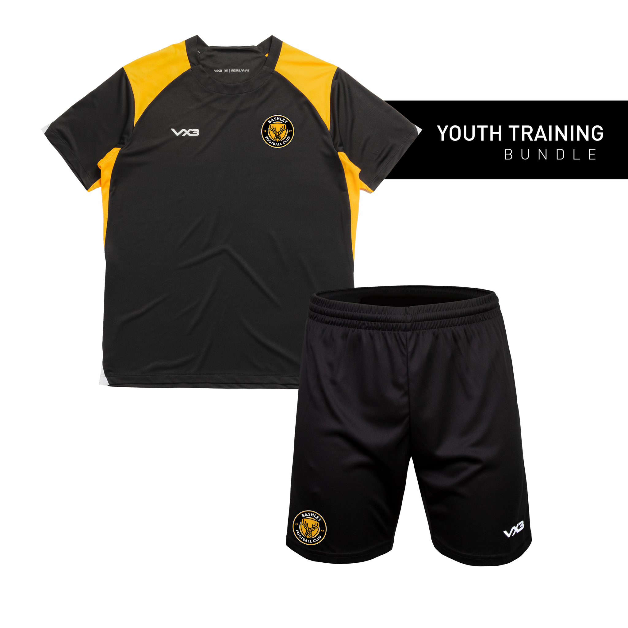 Bashley FC Players Youth Training Bundle