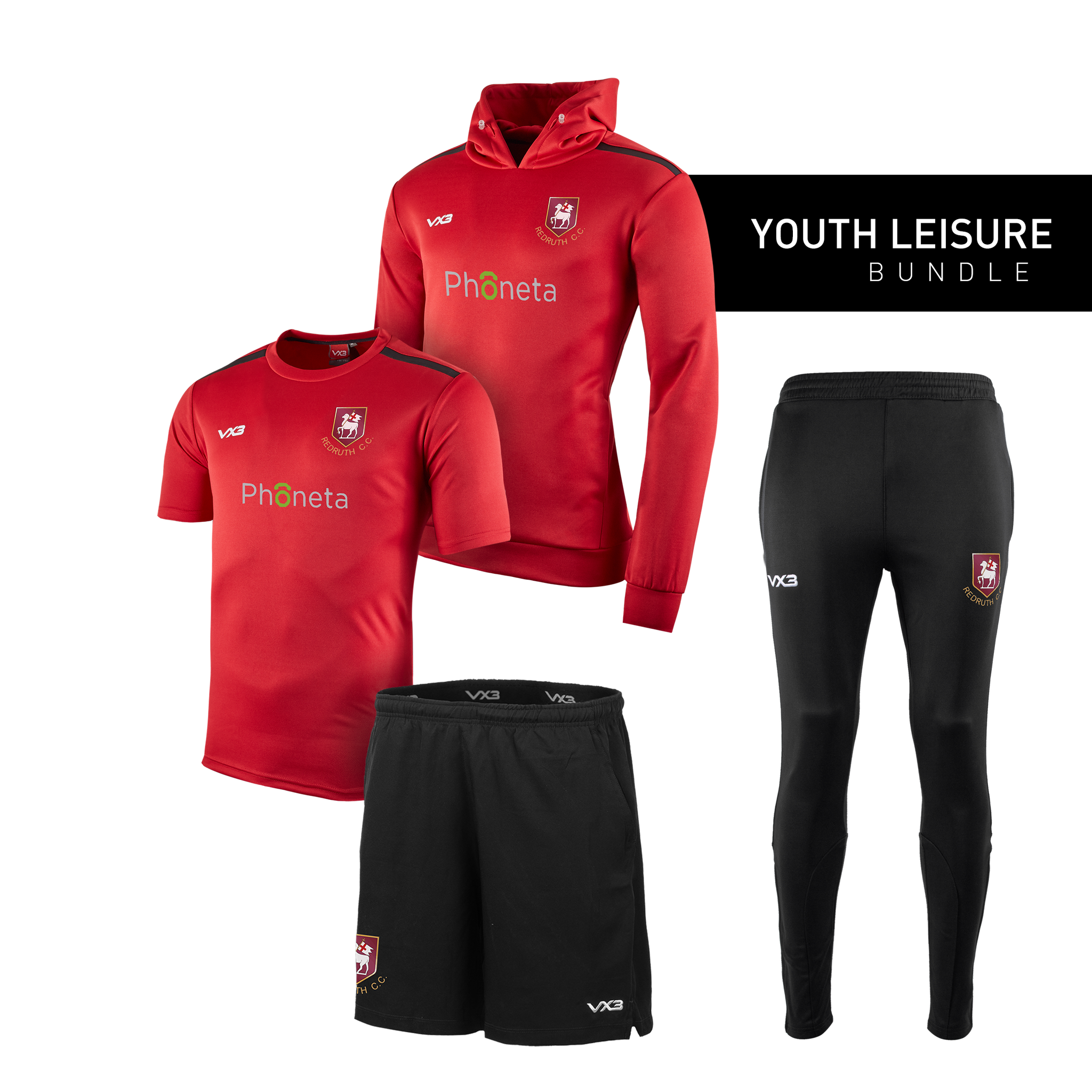 Redruth Cricket Club Youth Leisure Bundle