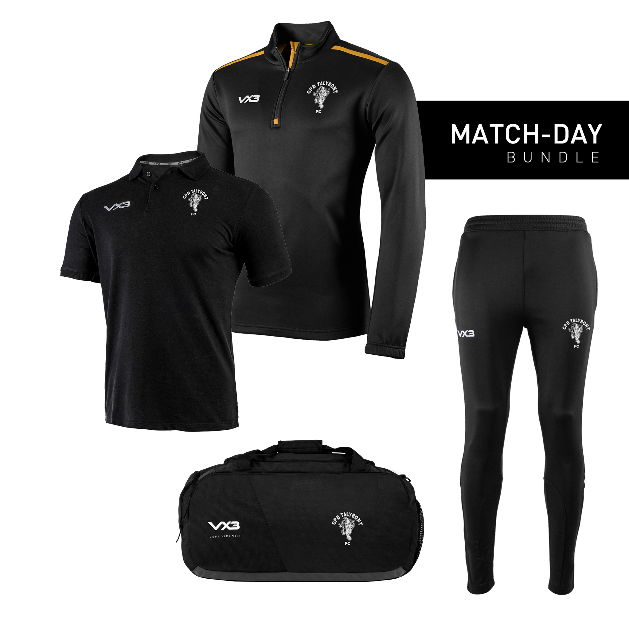 CPD Talybont FC Match-Day Bundle