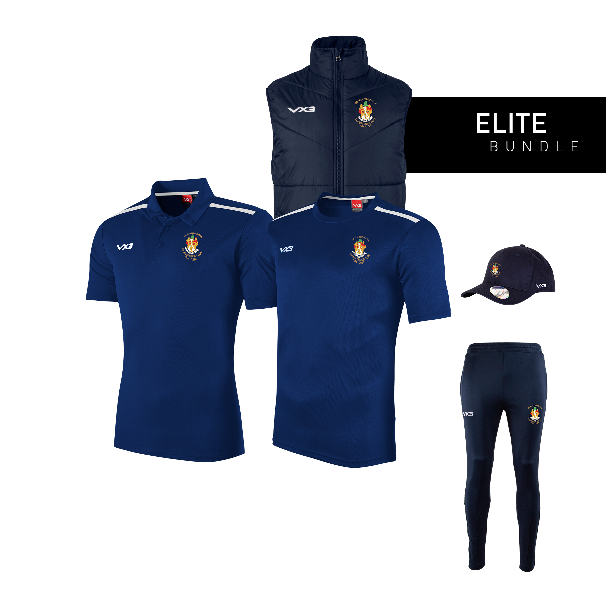 Clevedon Cricket Club Elite Bundle