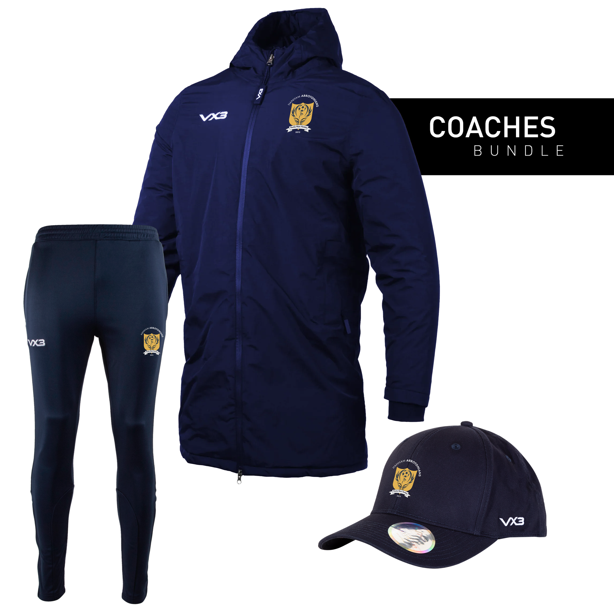 Hanham Abbotonians FC - Coaches Bundle