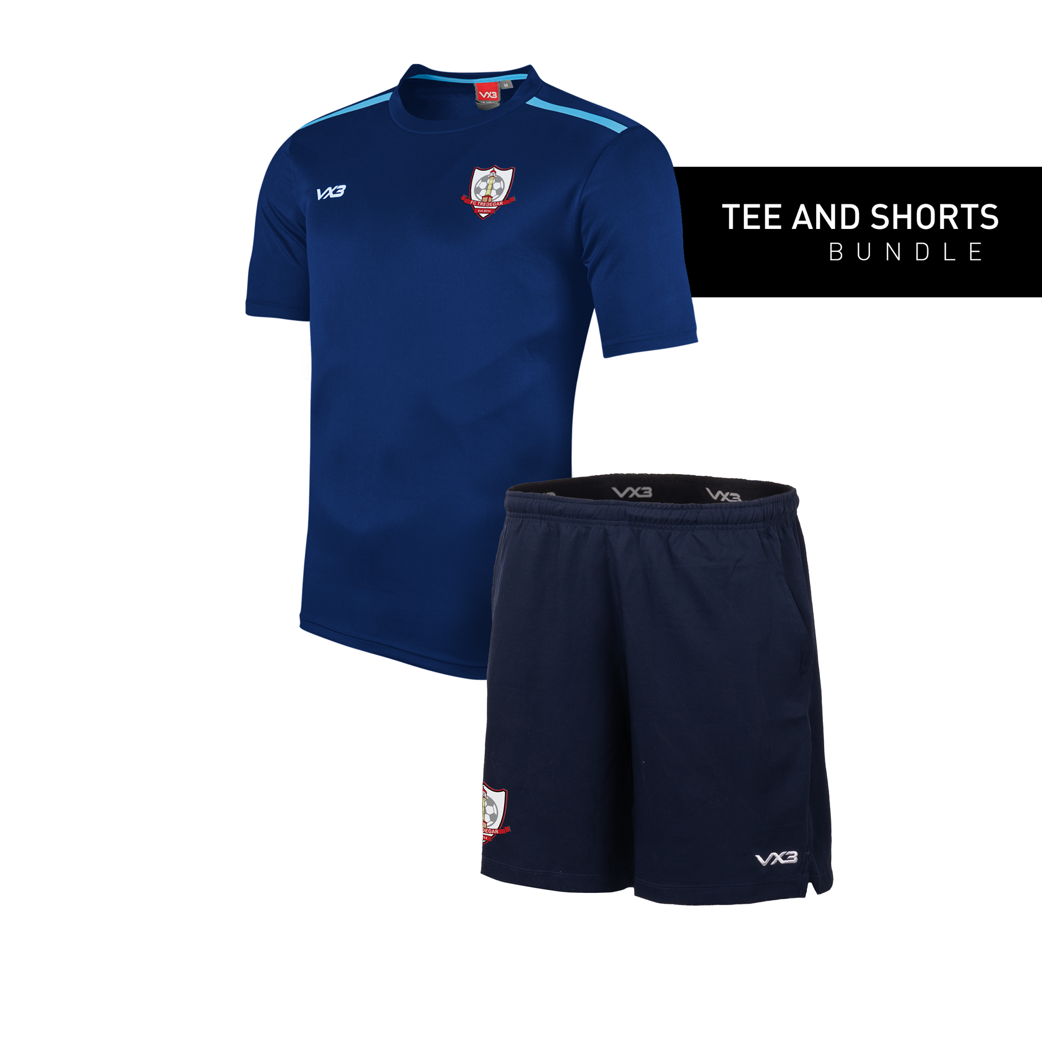 FC Tredegar Shorts and Tee Bundle