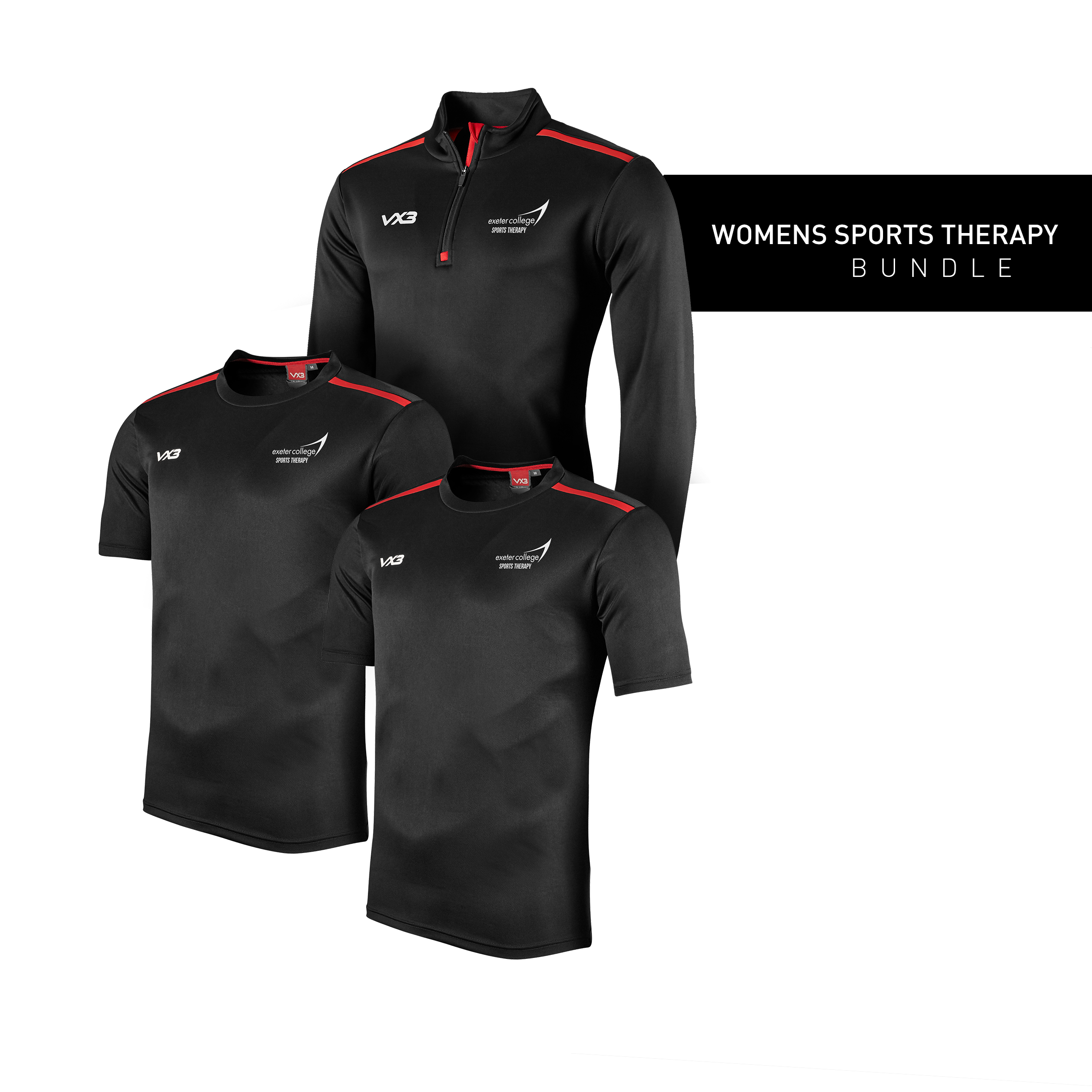 Exeter College Curriculum Women's Sports Therapy Bundle