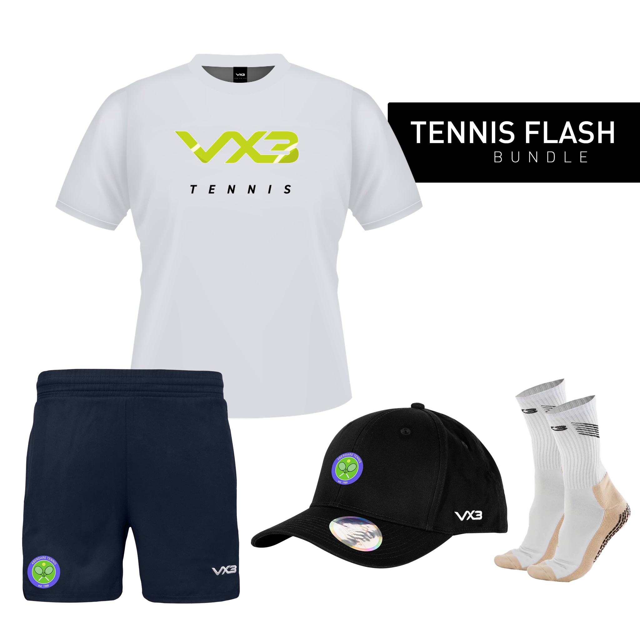 Aberdare Tennis Club Flash Bundle