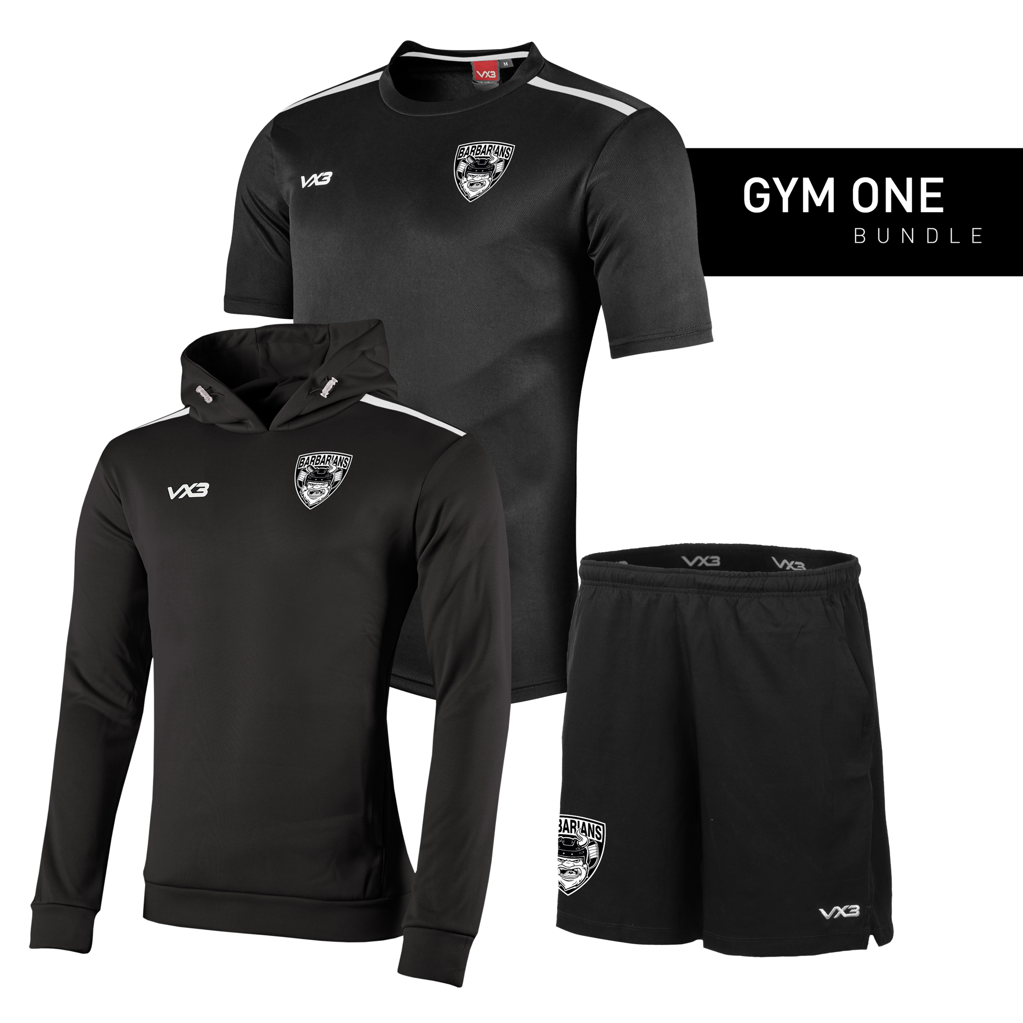 Barbarians Ice Hockey - Gym One Bundle